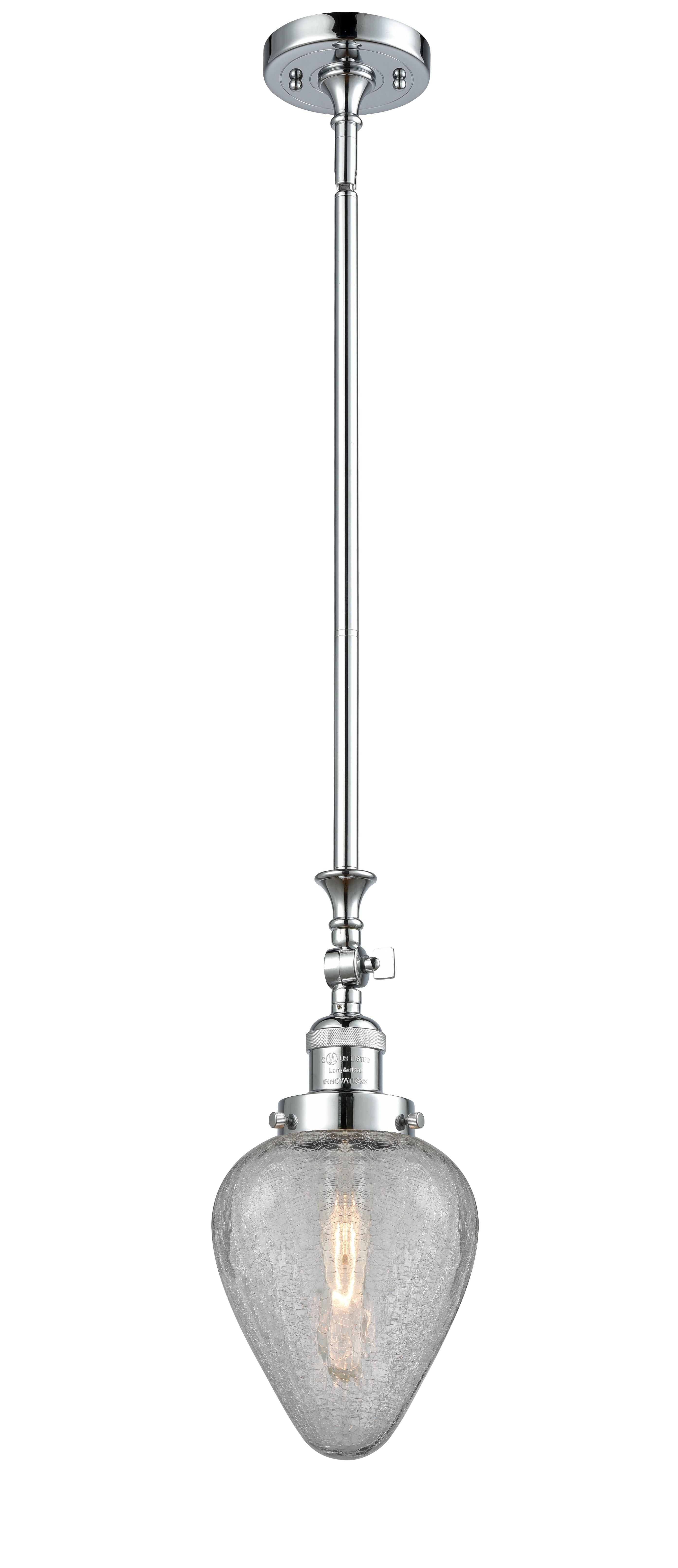 Franklin Restoration Mini Pendant Brass Finish