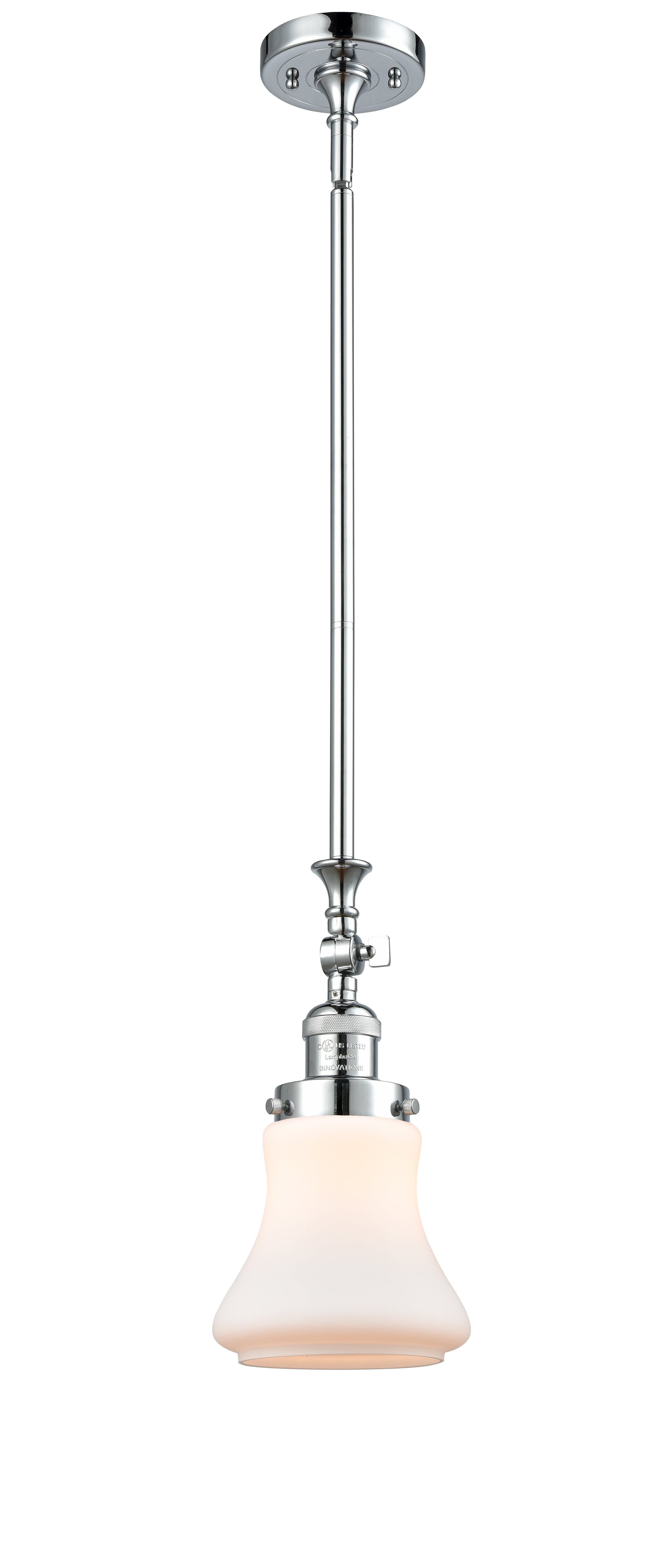Franklin Restoration Mini Pendant Brass Finish
