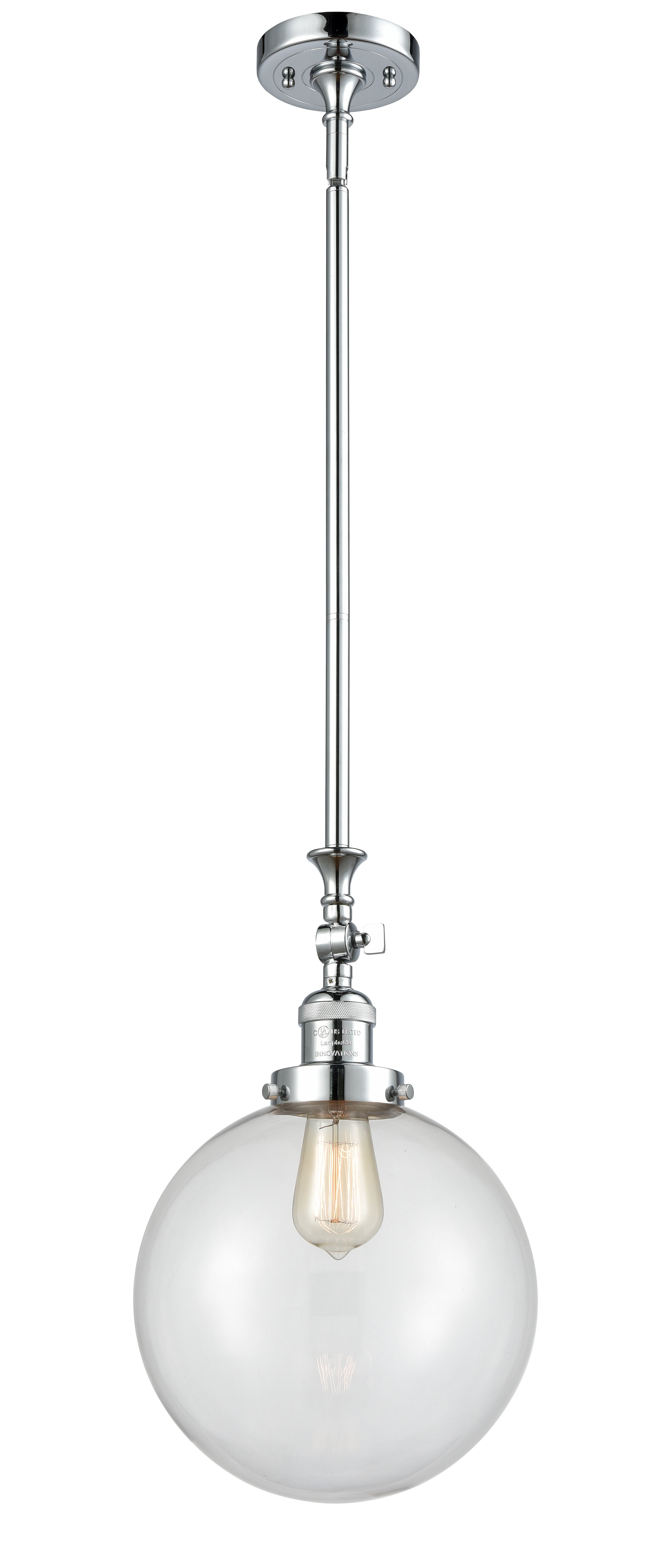 Franklin Restoration Mini Pendant Antique Brass