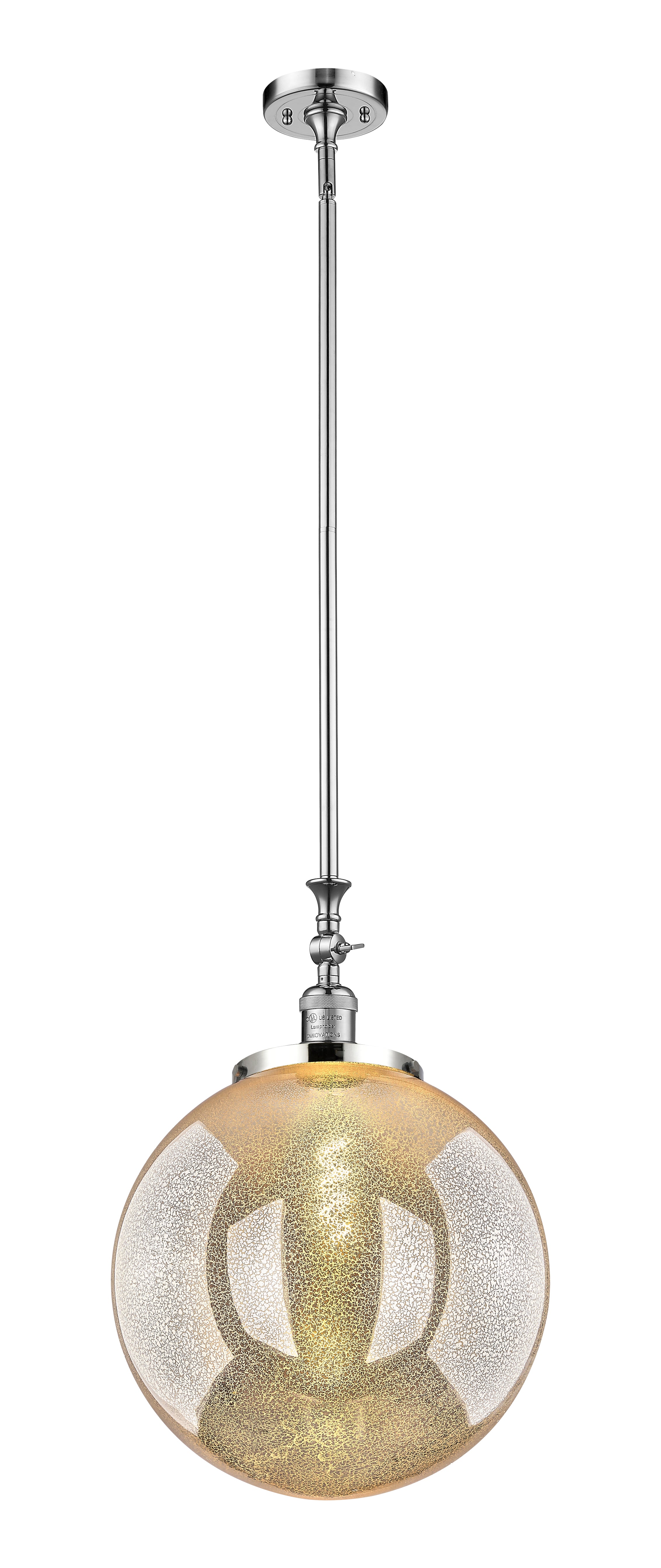 Franklin Restoration Mini Pendant Brass