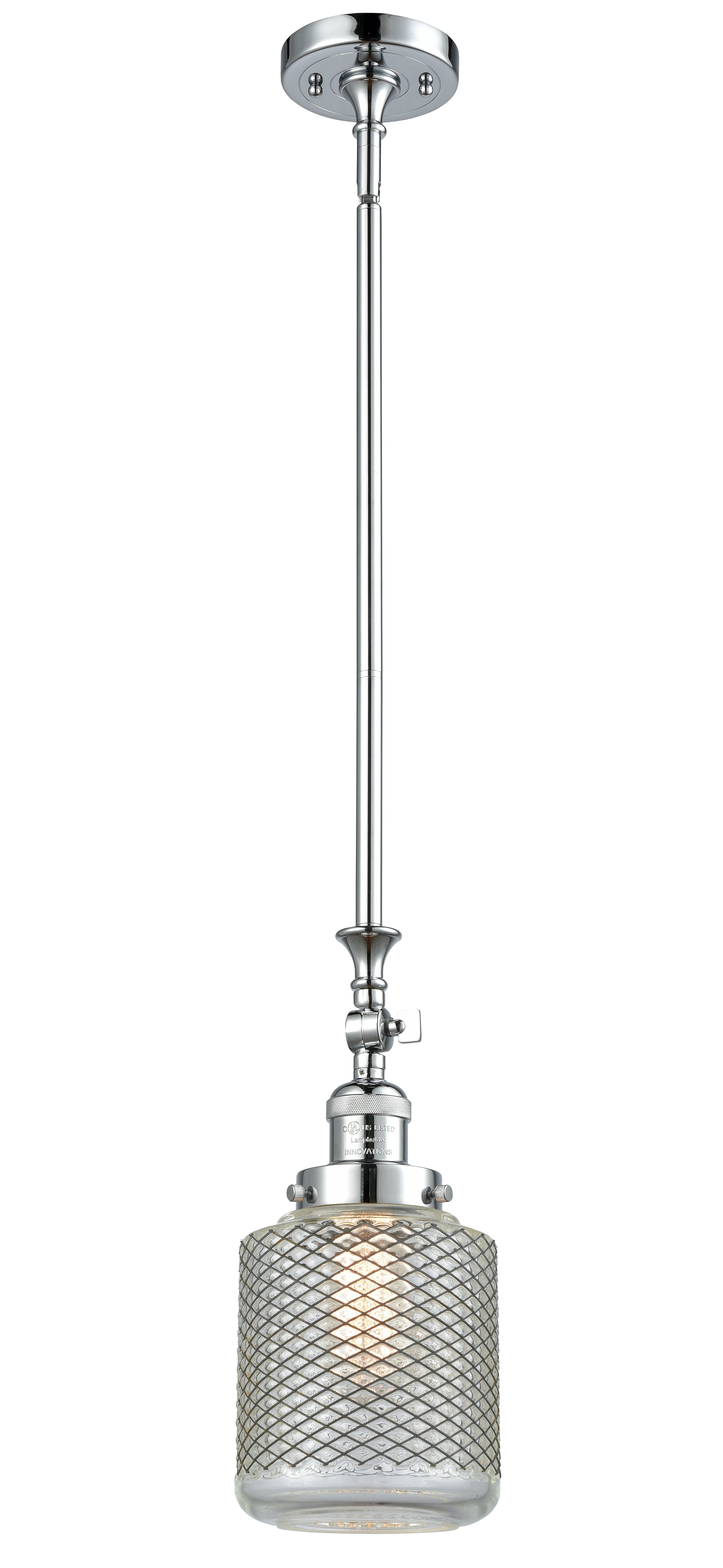 Franklin Restoration Mini Pendant Brass