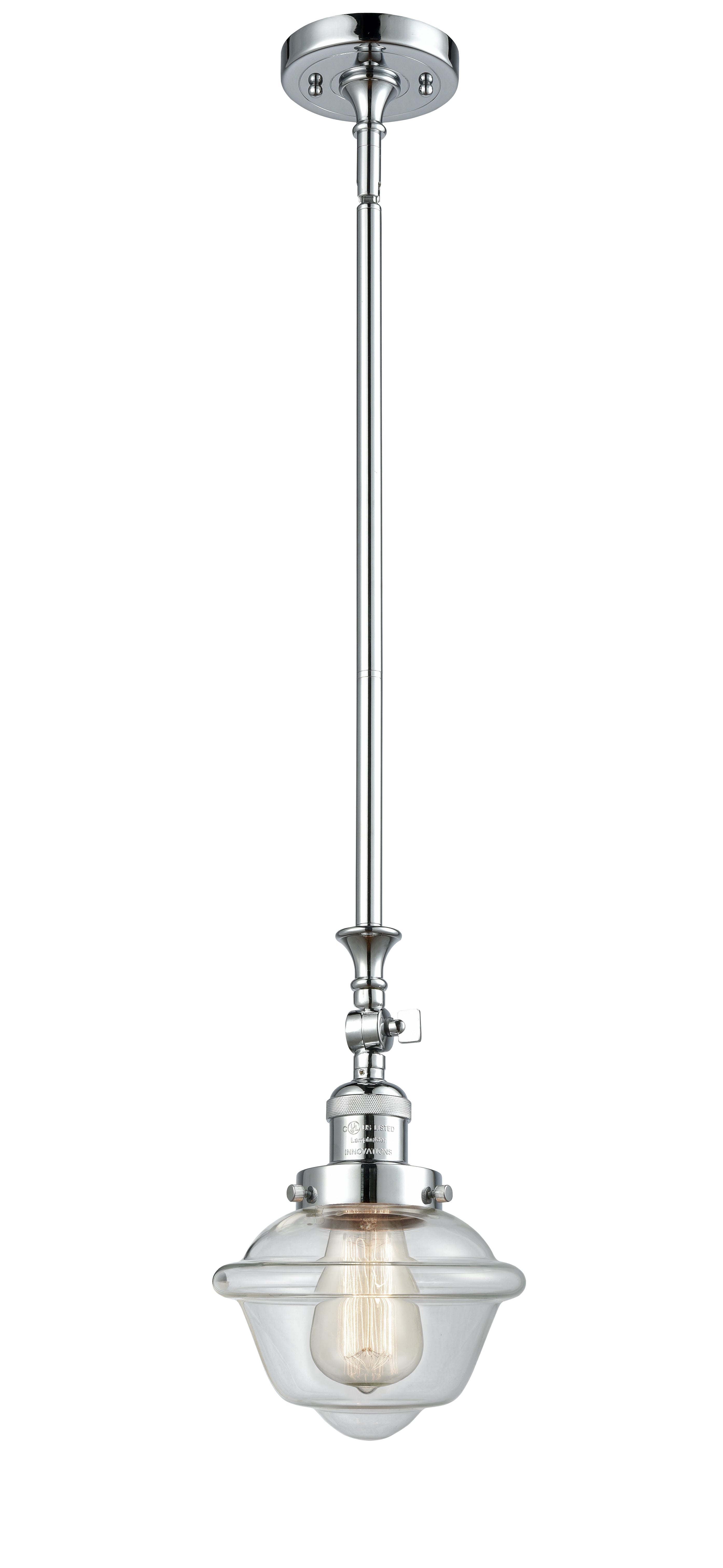 Franklin Restoration Mini Pendant Brass