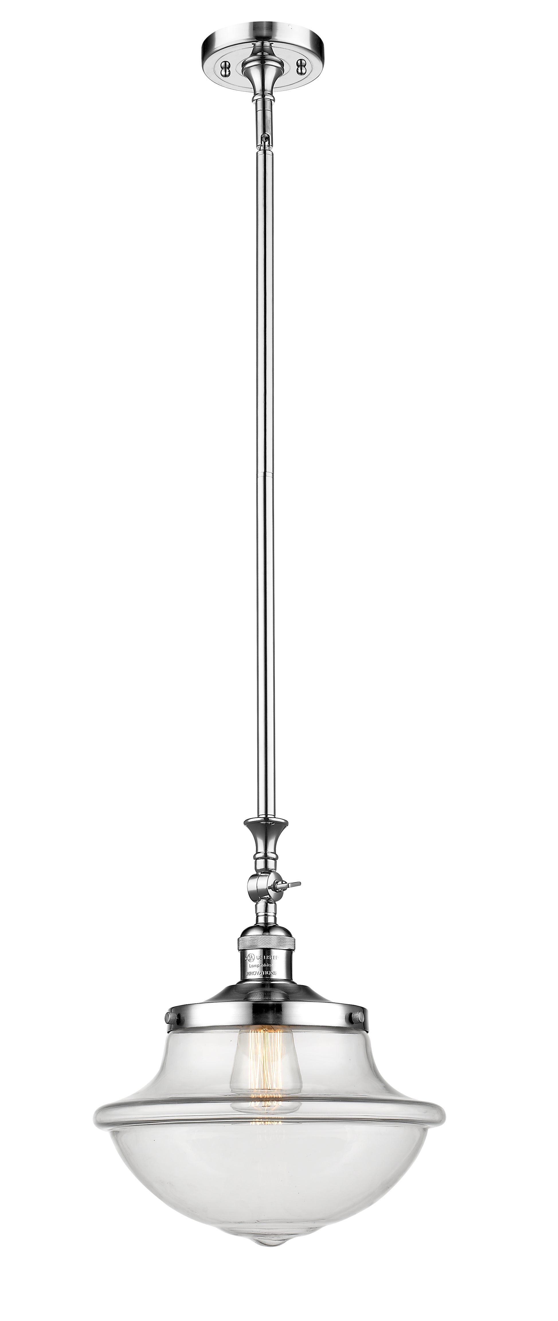 Franklin Restoration Mini Pendant Antique Brass