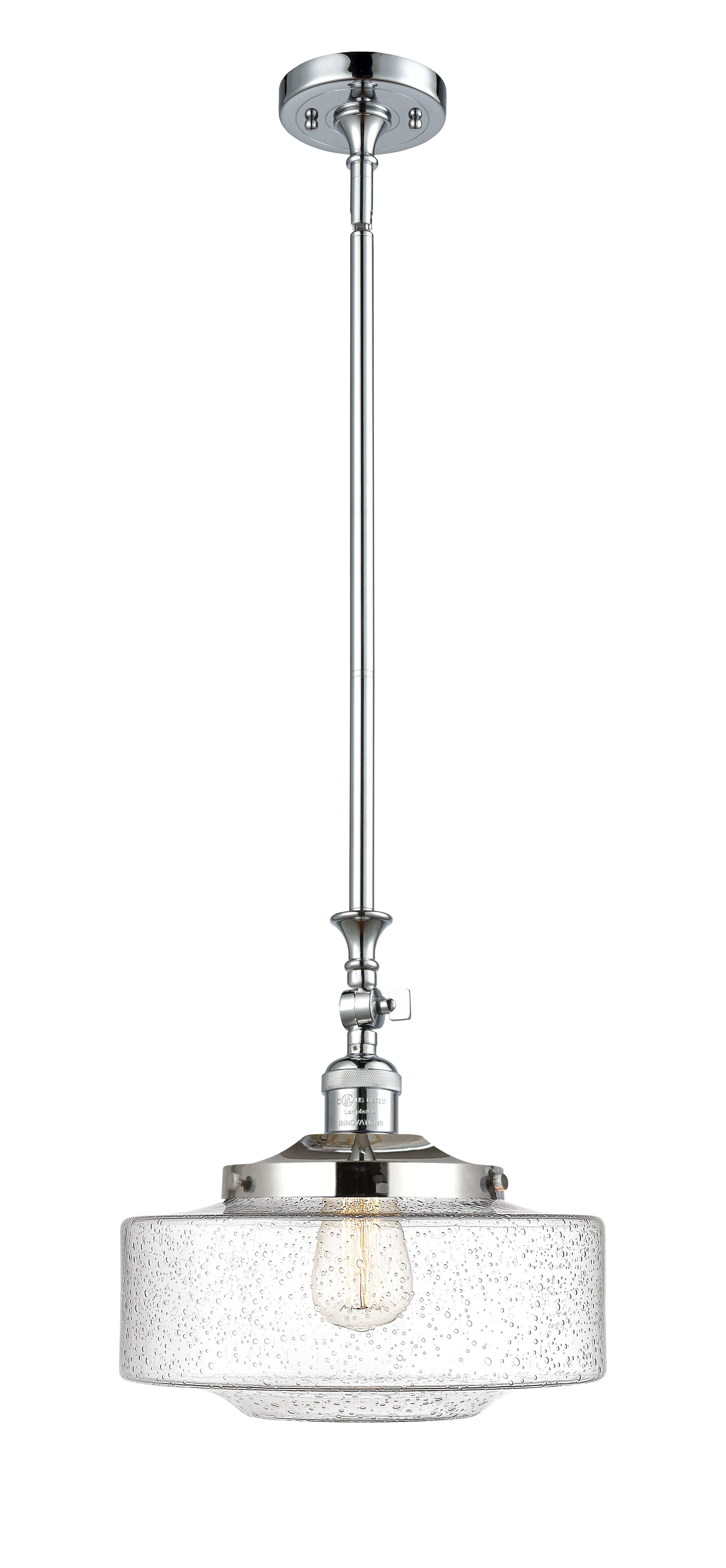 Franklin Restoration Mini Pendant Brass