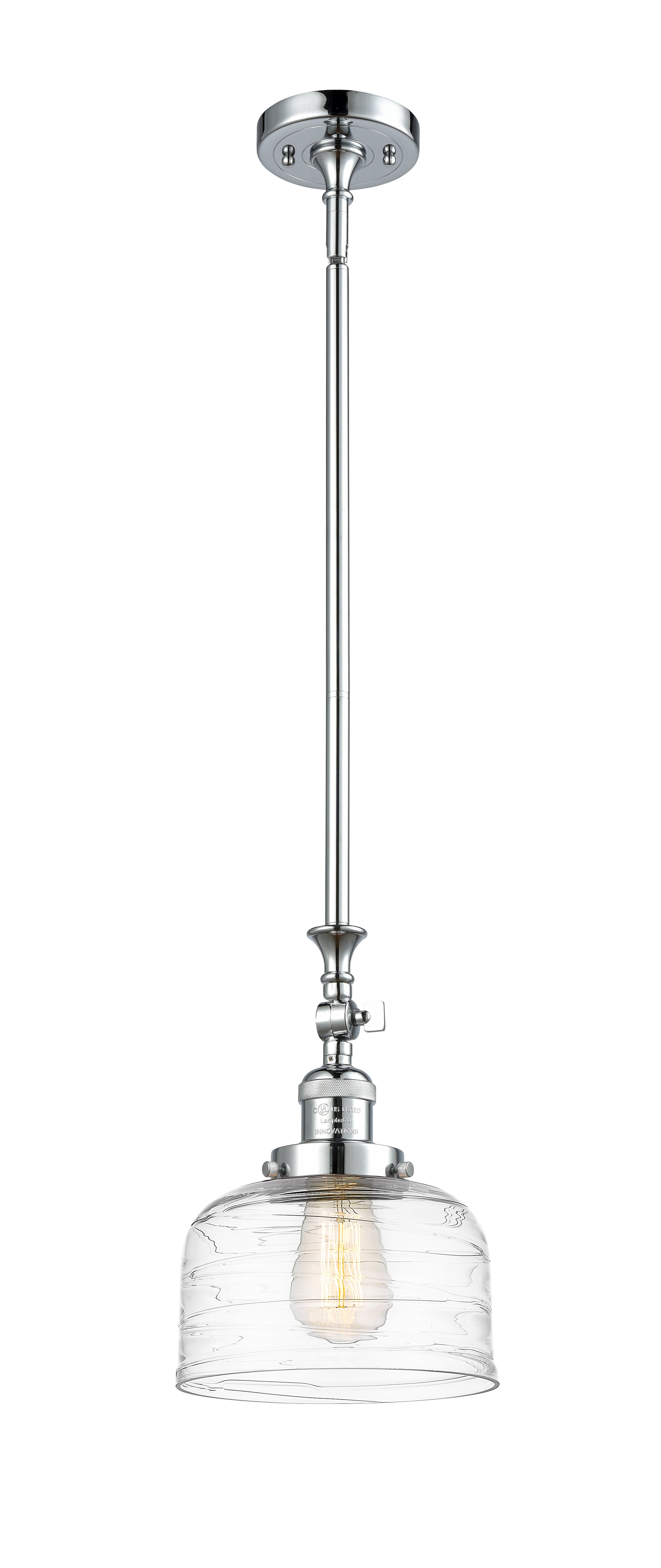 Franklin Restoration Mini Pendant Brass