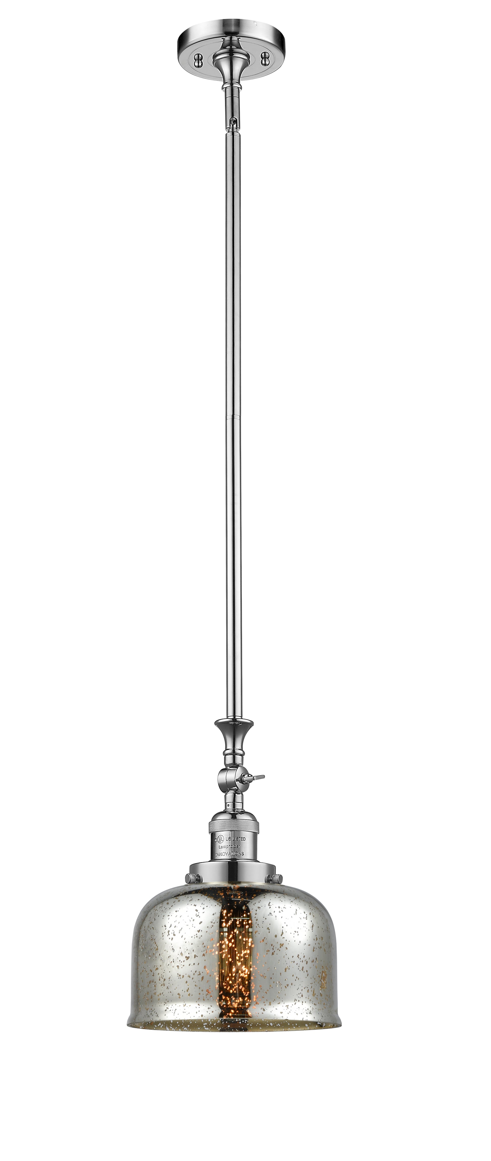Franklin Restoration Cast Brass Mini Pendant
