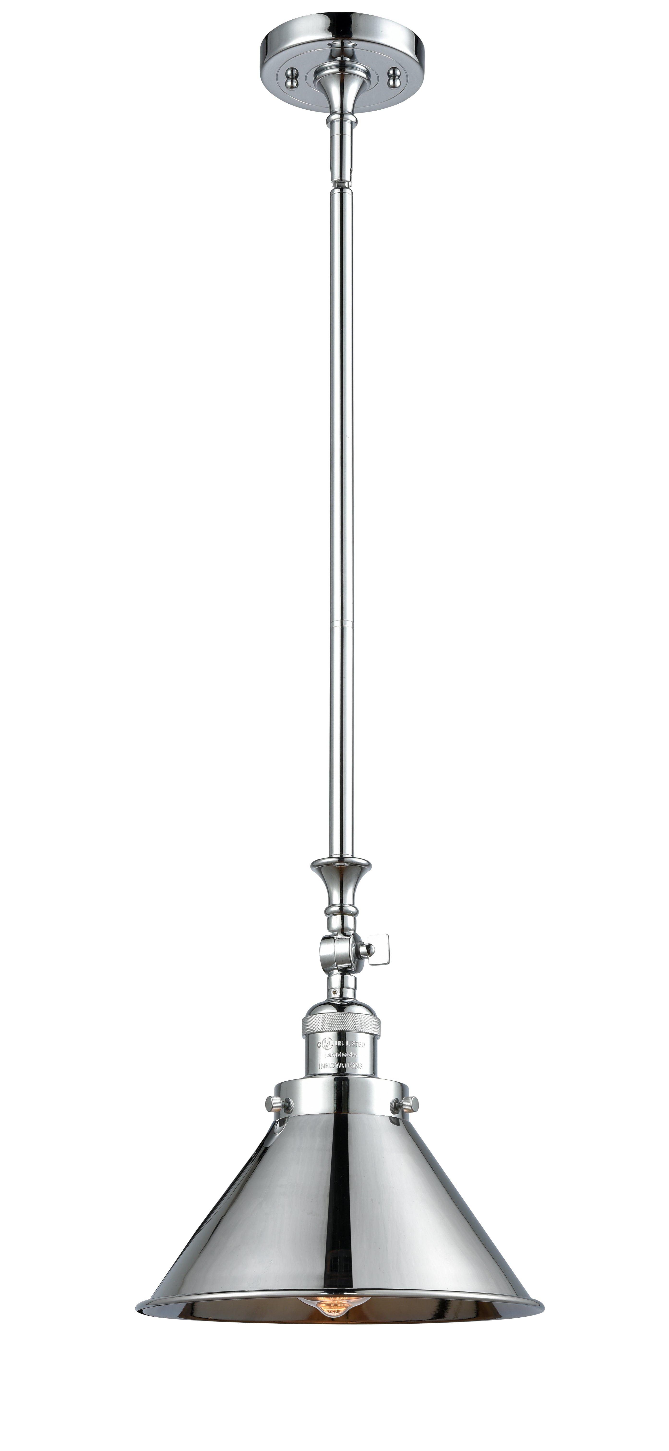 Franklin Restoration Mini Pendant Brass