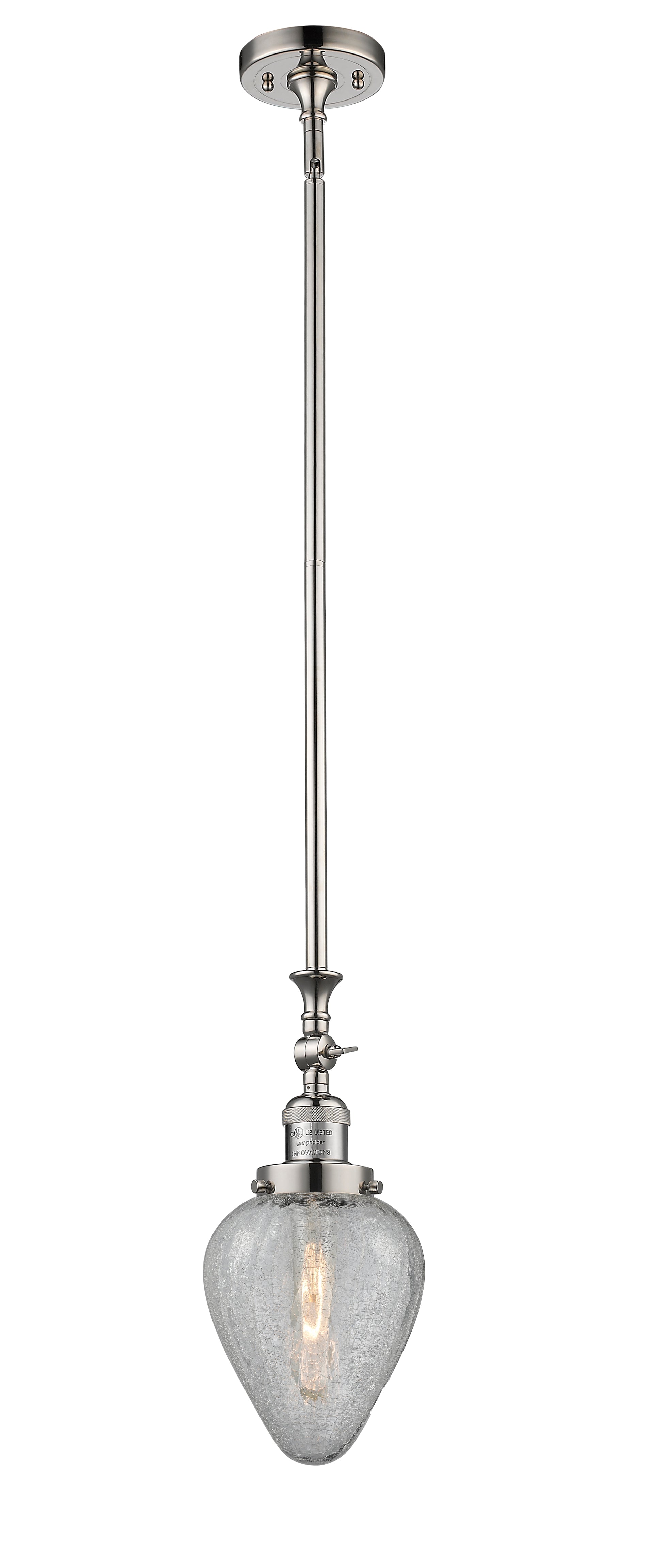 Franklin Restoration Mini Pendant Brass Finish