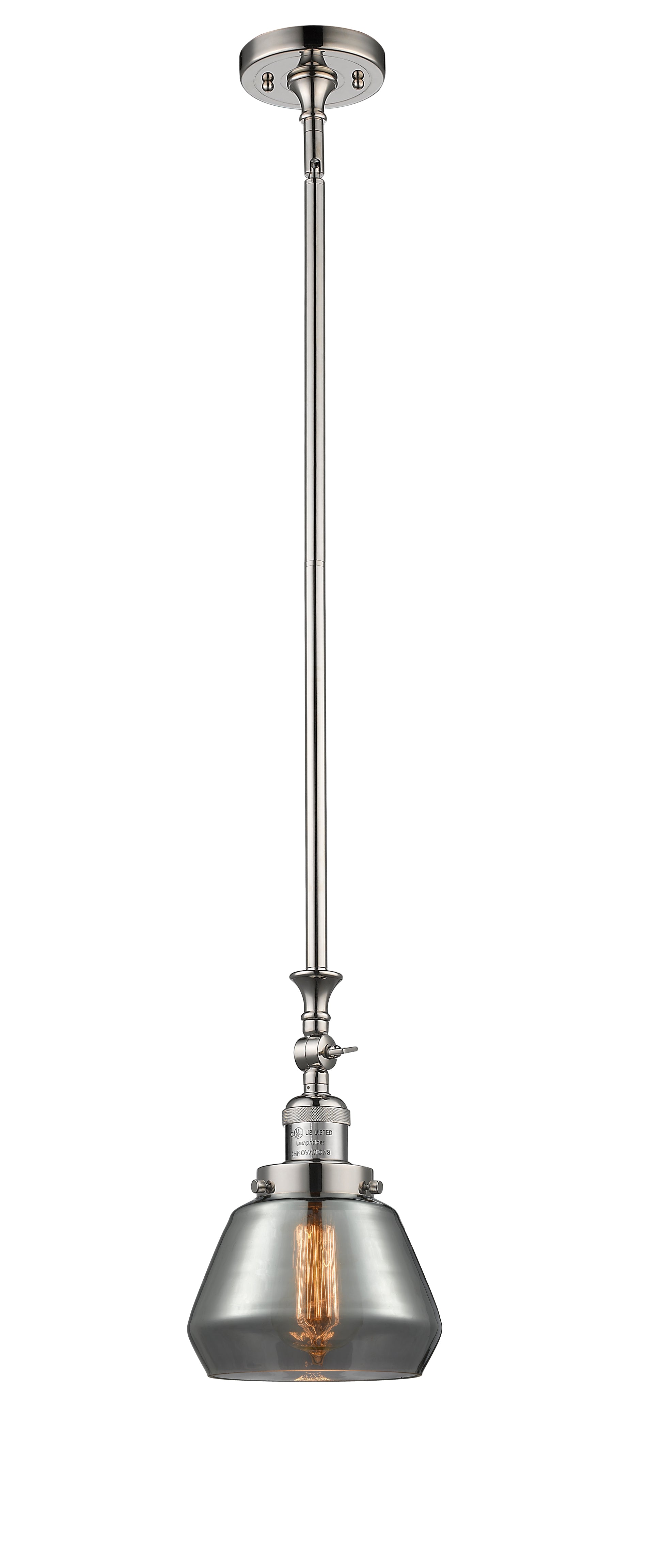 Franklin Restoration Mini Pendant Antique Brass