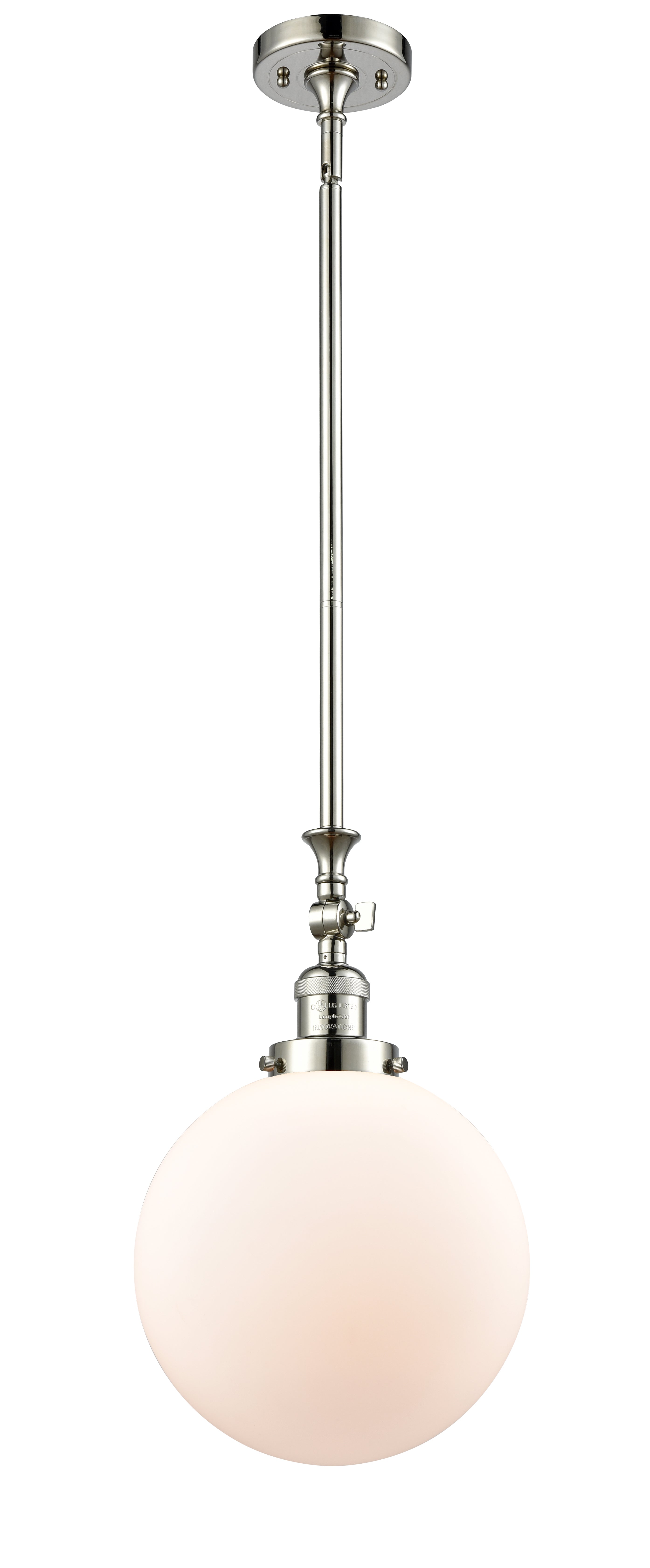 Franklin Restoration Mini Pendant Antique Brass