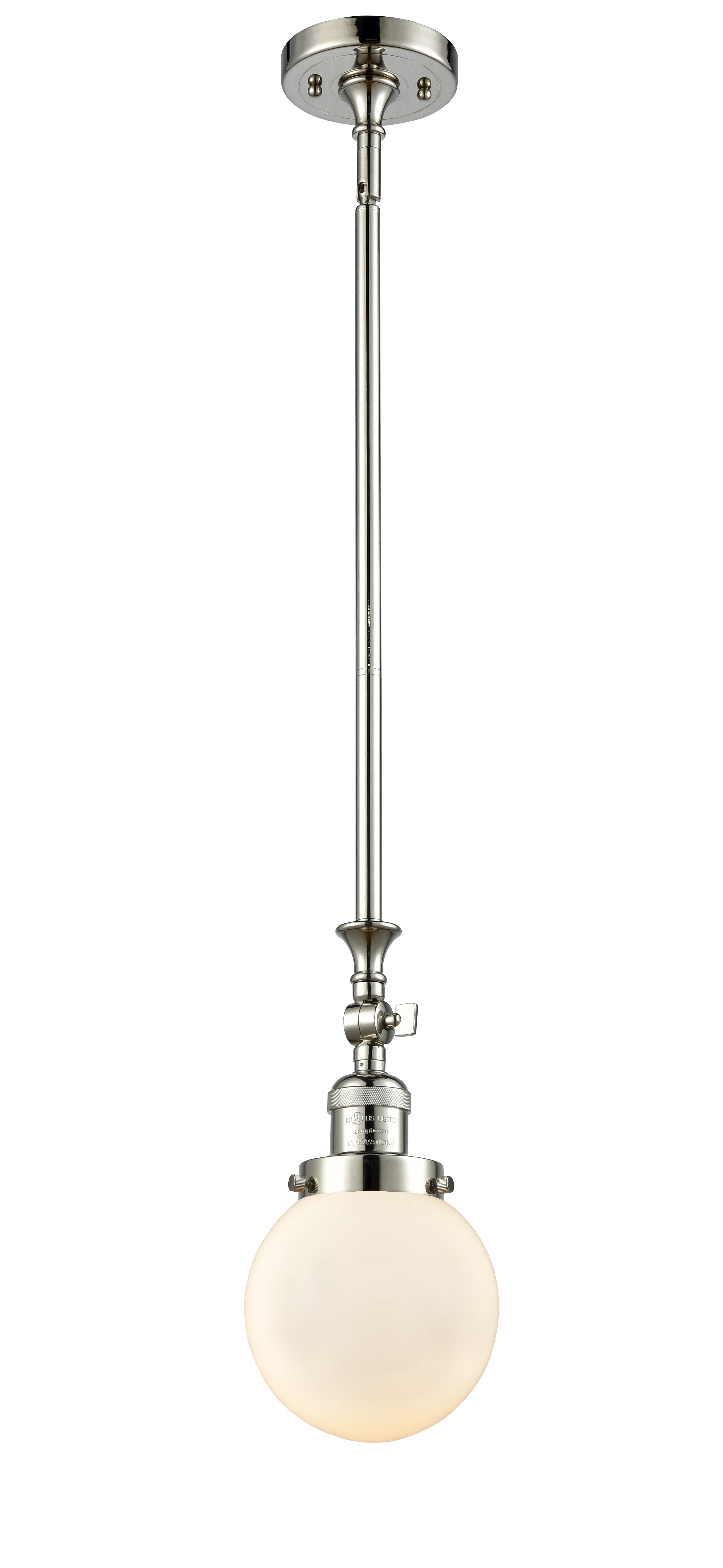 Franklin Restoration Mini Pendant Cast Brass