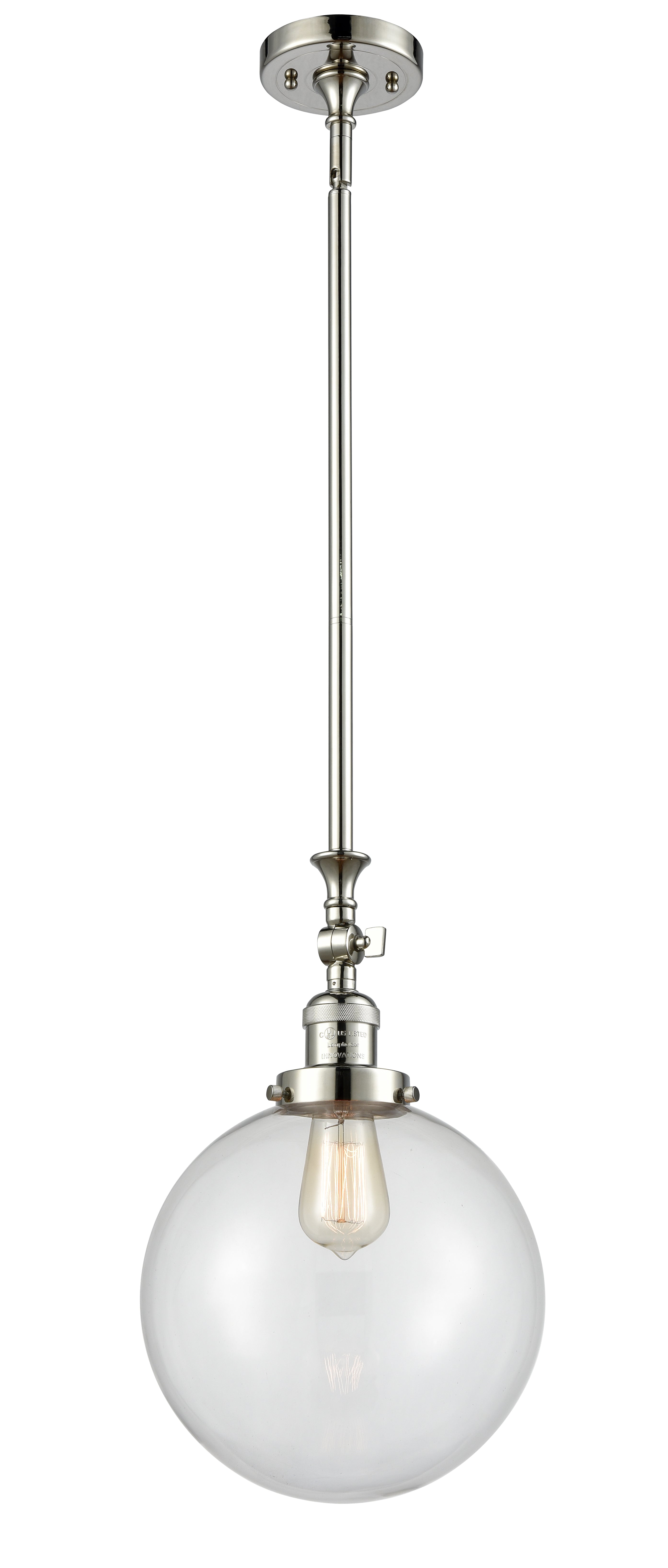 Franklin Restoration Mini Pendant Antique Brass