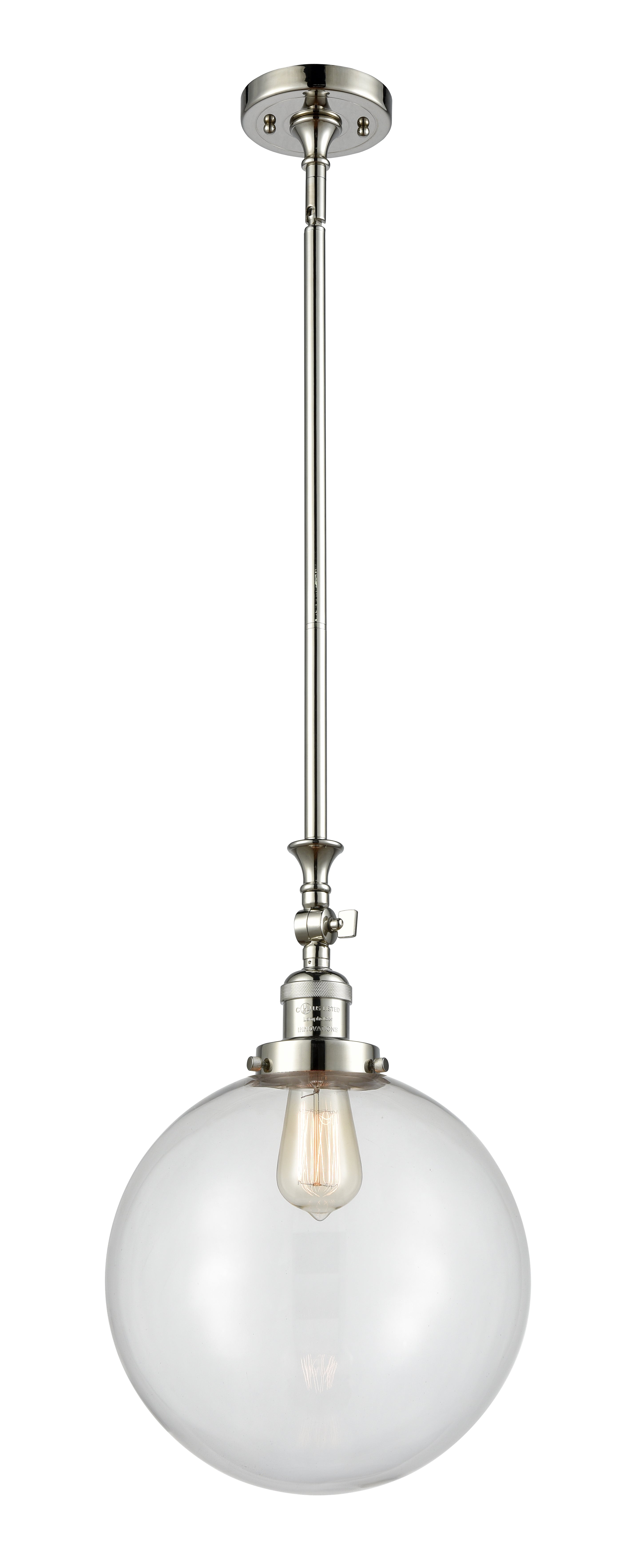 Franklin Restoration 6W Mini Pendant Brass