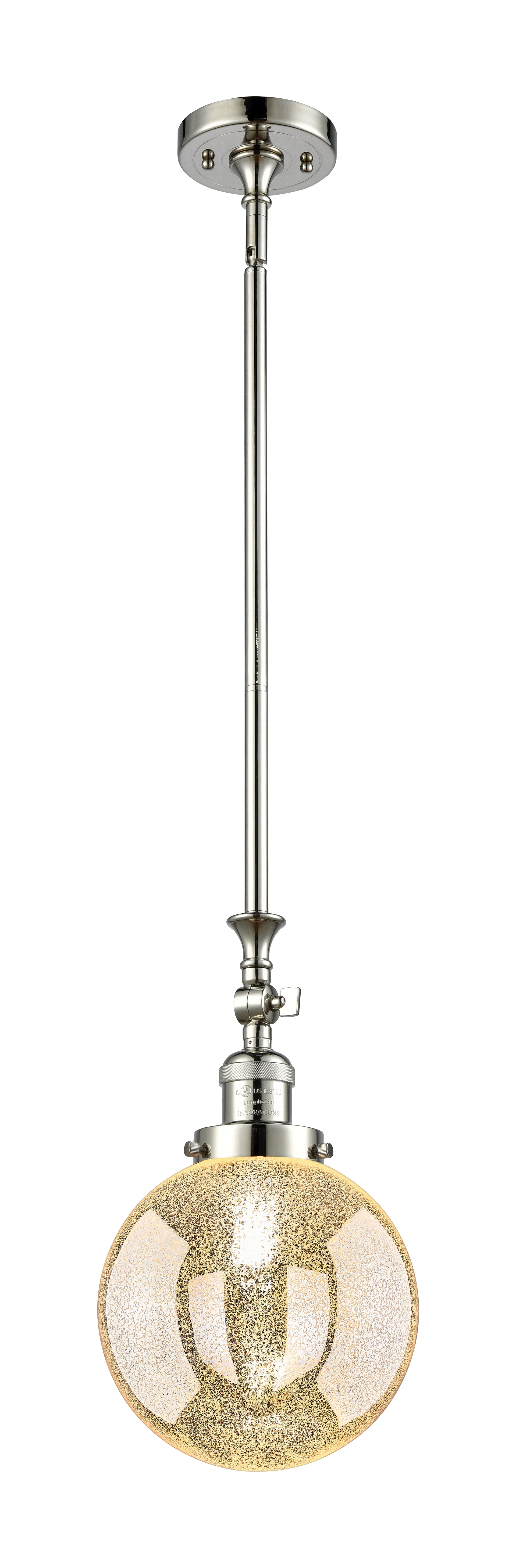 Franklin Restoration Mini Pendant Antique Brass