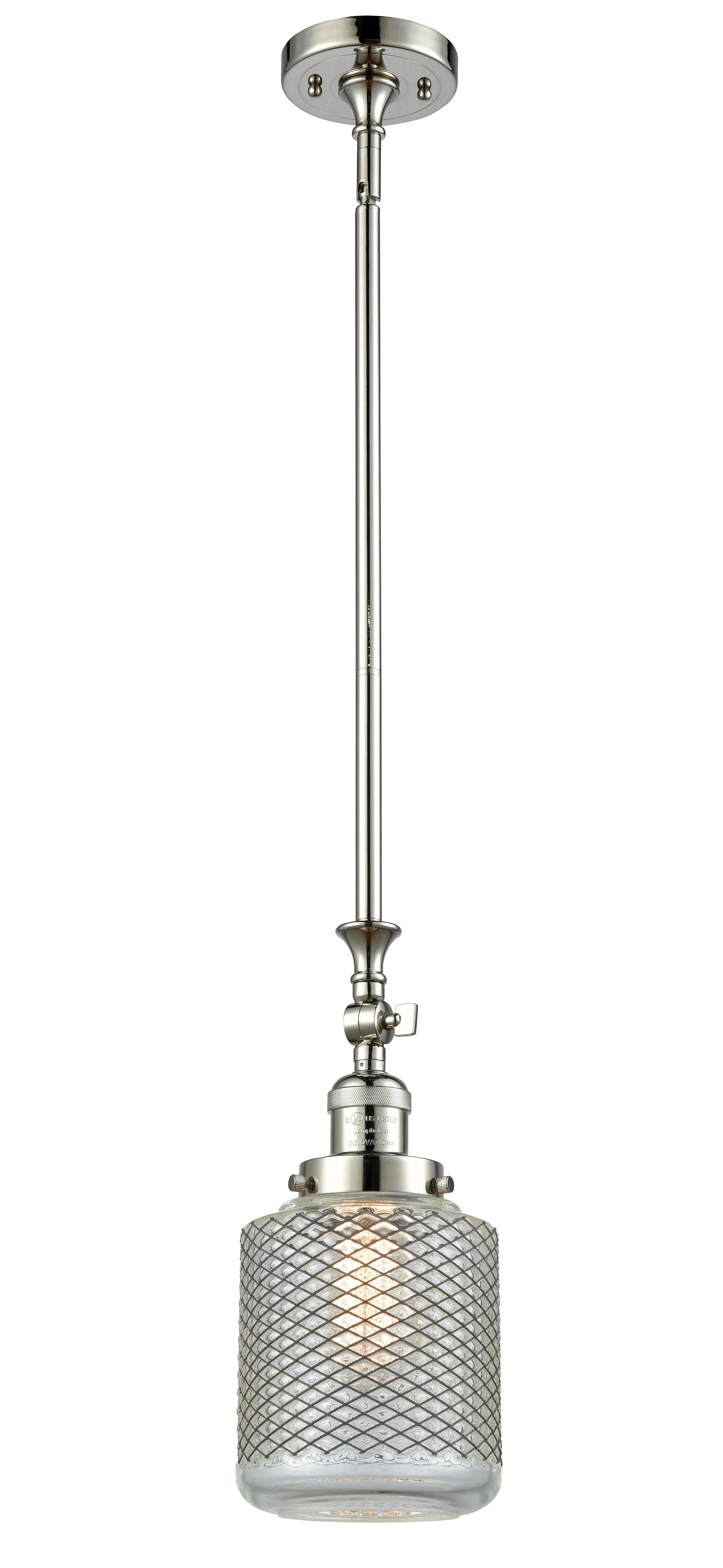 Franklin Restoration Mini Pendant Brass