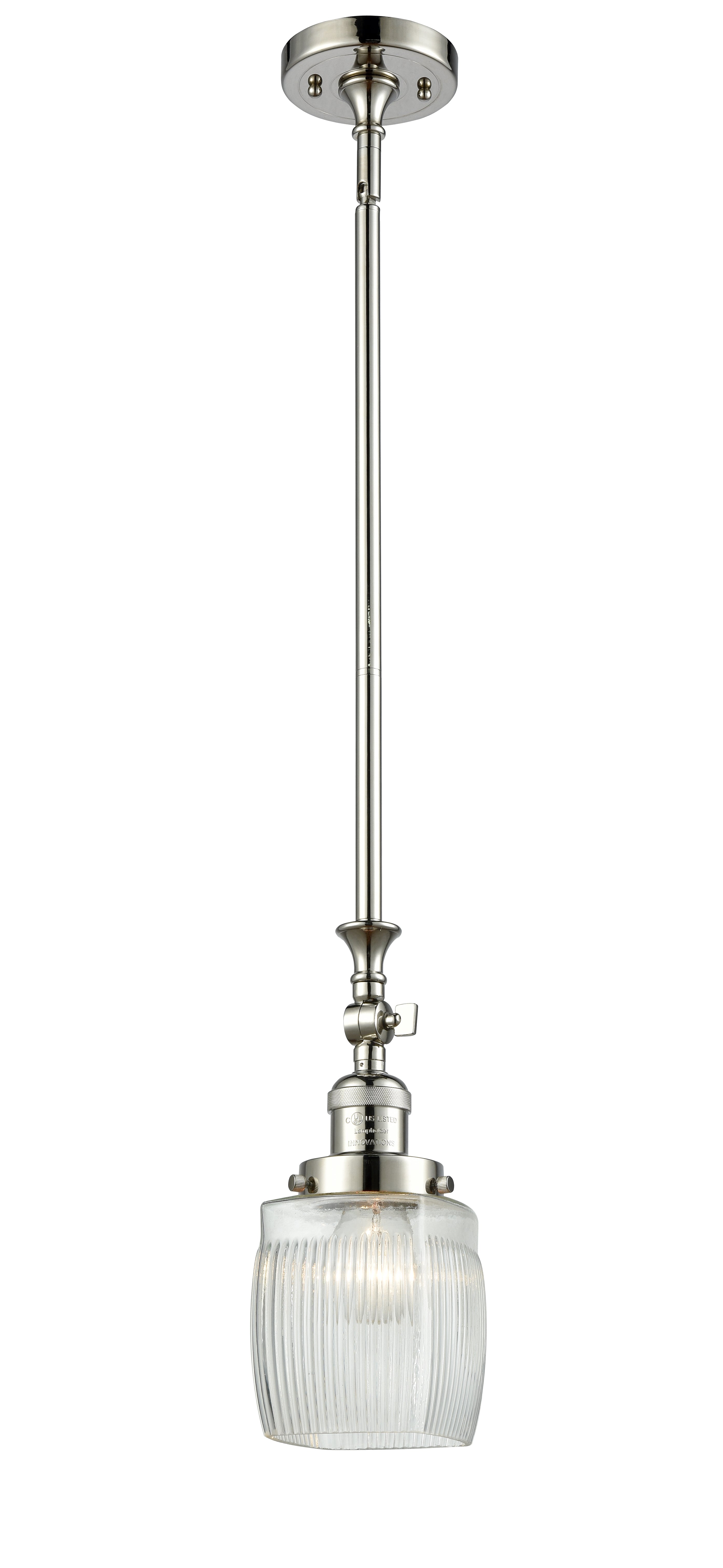 Franklin Restoration Mini Pendant Antique Brass
