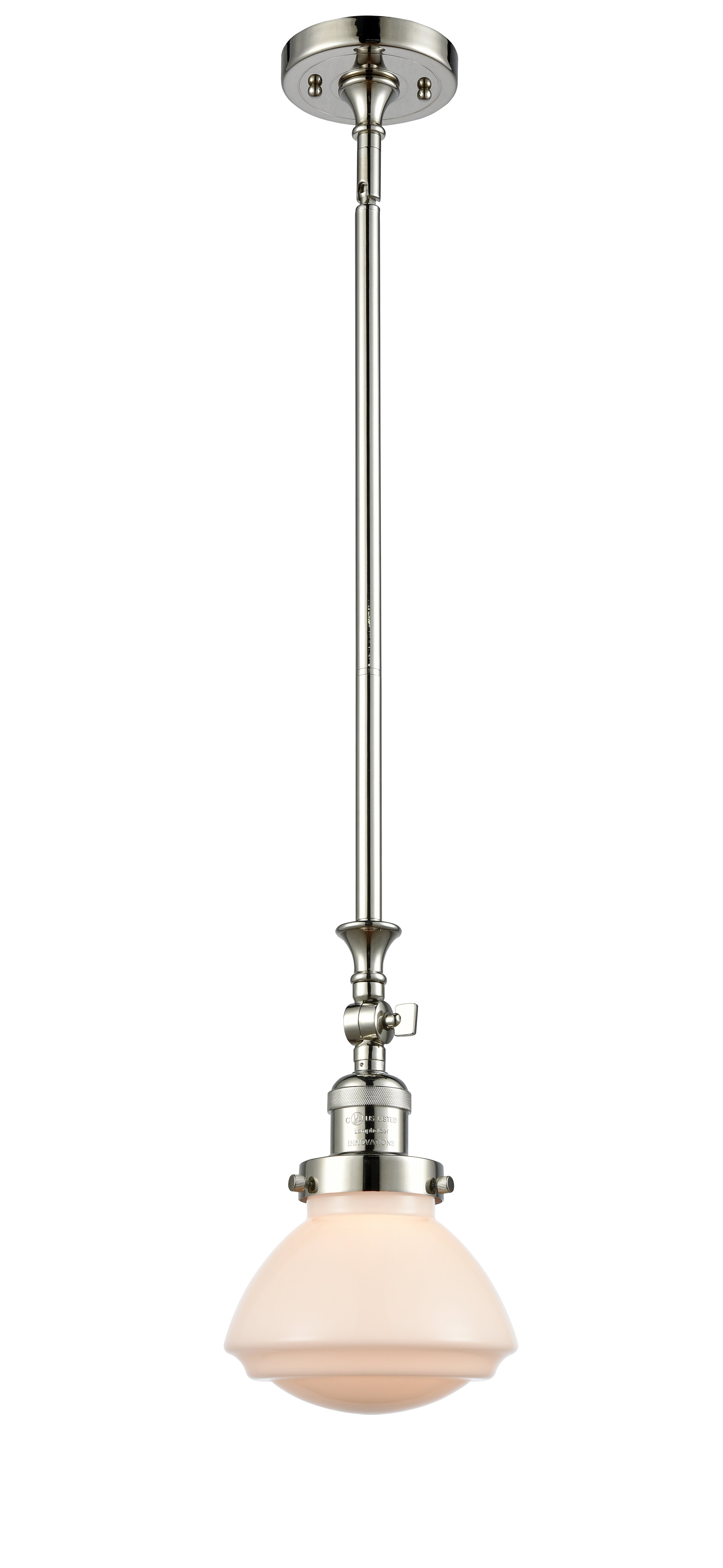 Franklin Restoration Mini Pendant Cast Brass