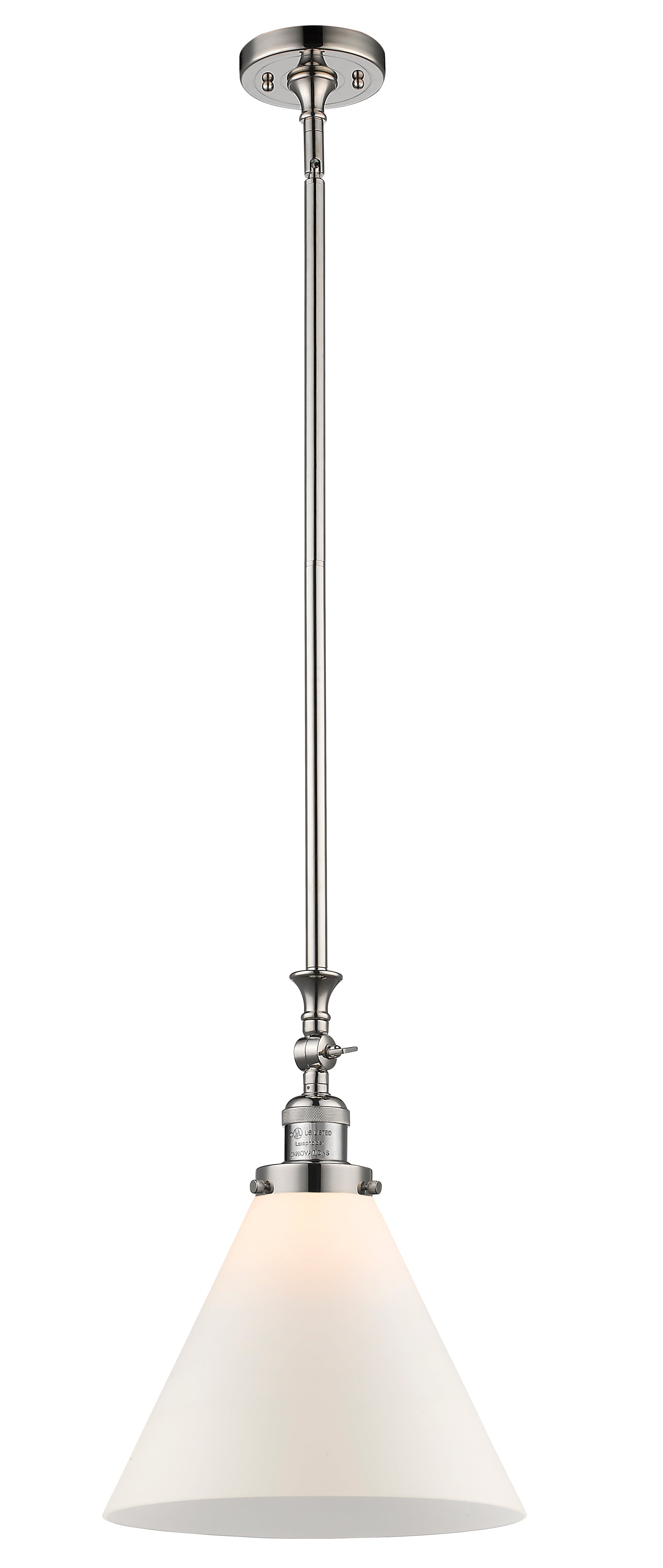 Franklin Restoration Mini Pendant Antique Brass