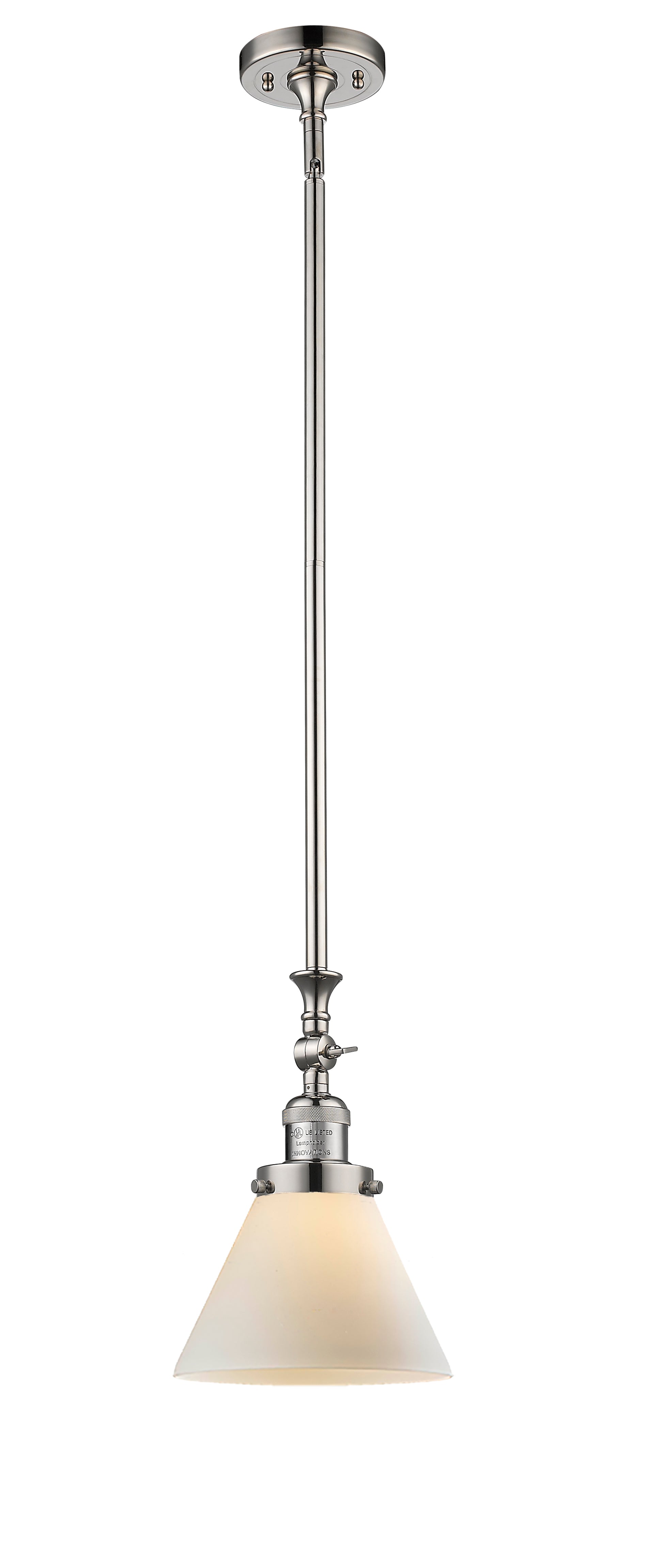 Franklin Restoration Mini Pendant Brass