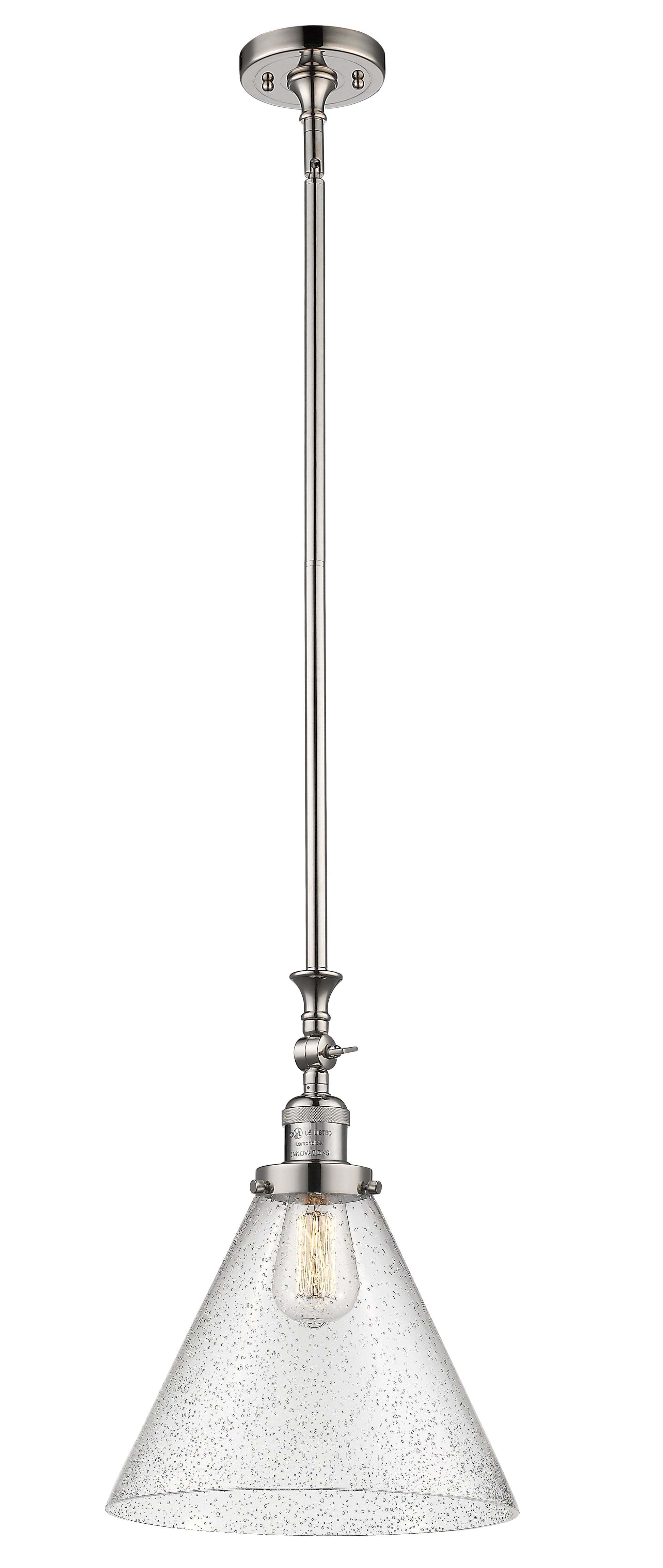 Franklin Restoration Mini Pendant Antique Brass