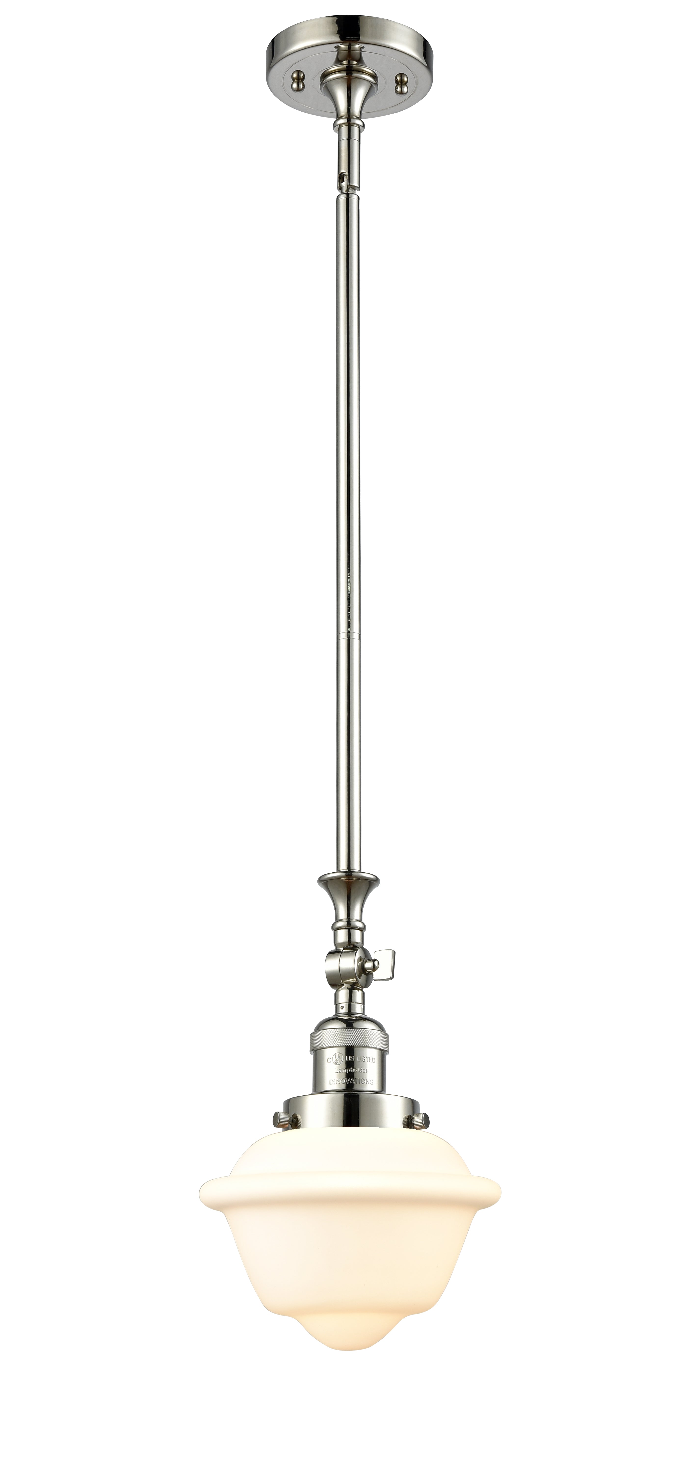 Franklin Restoration Mini Pendant Brass