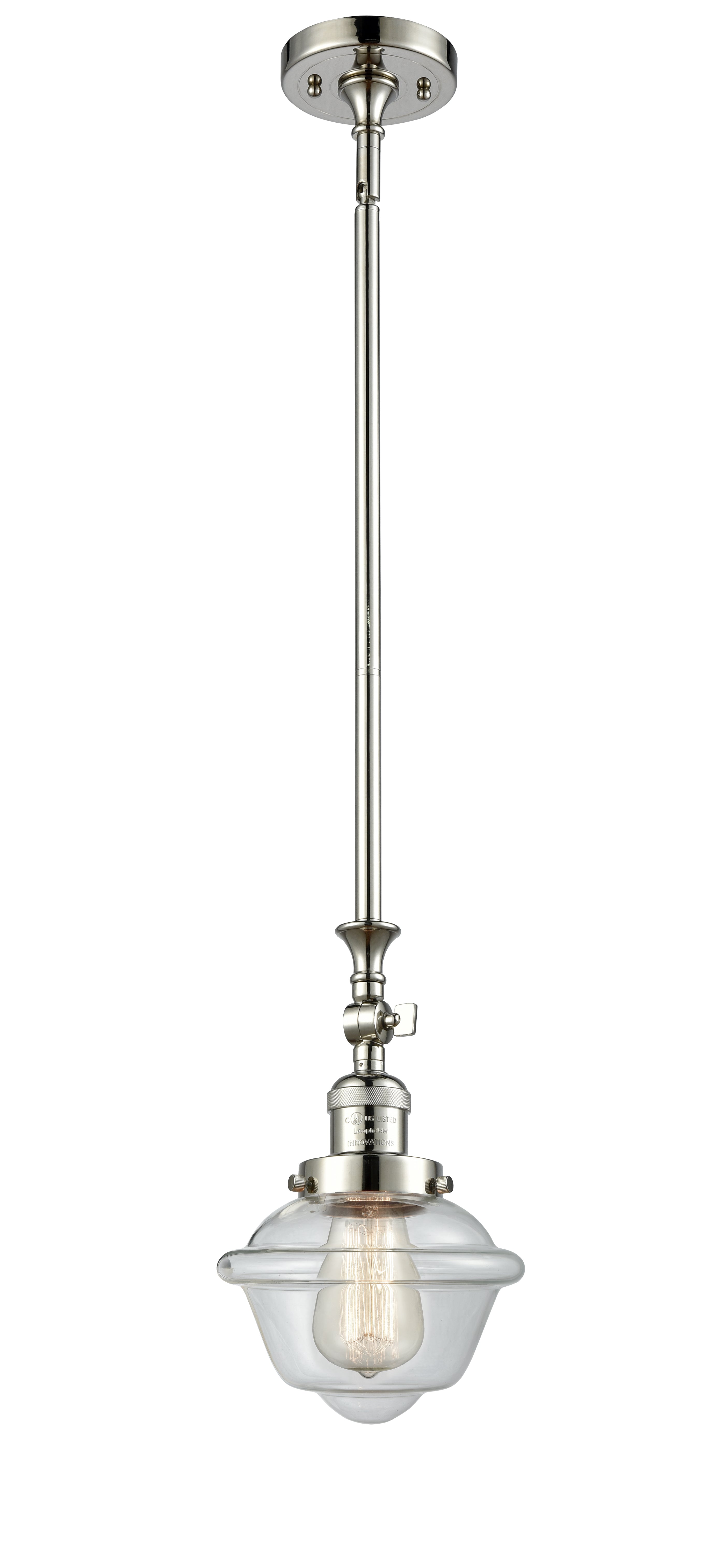 Franklin Restoration Mini Pendant Brass