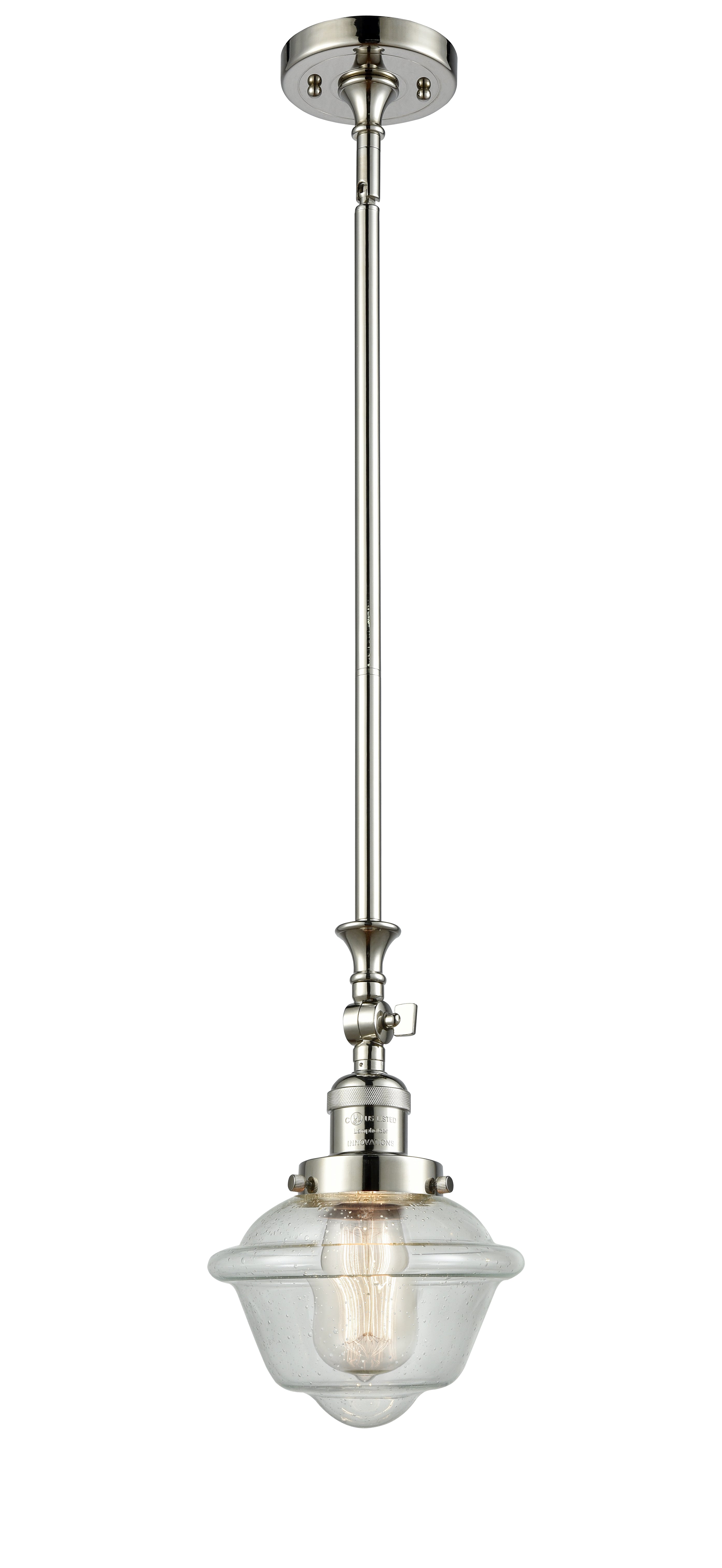 Franklin Restoration Pendant Antique Brass