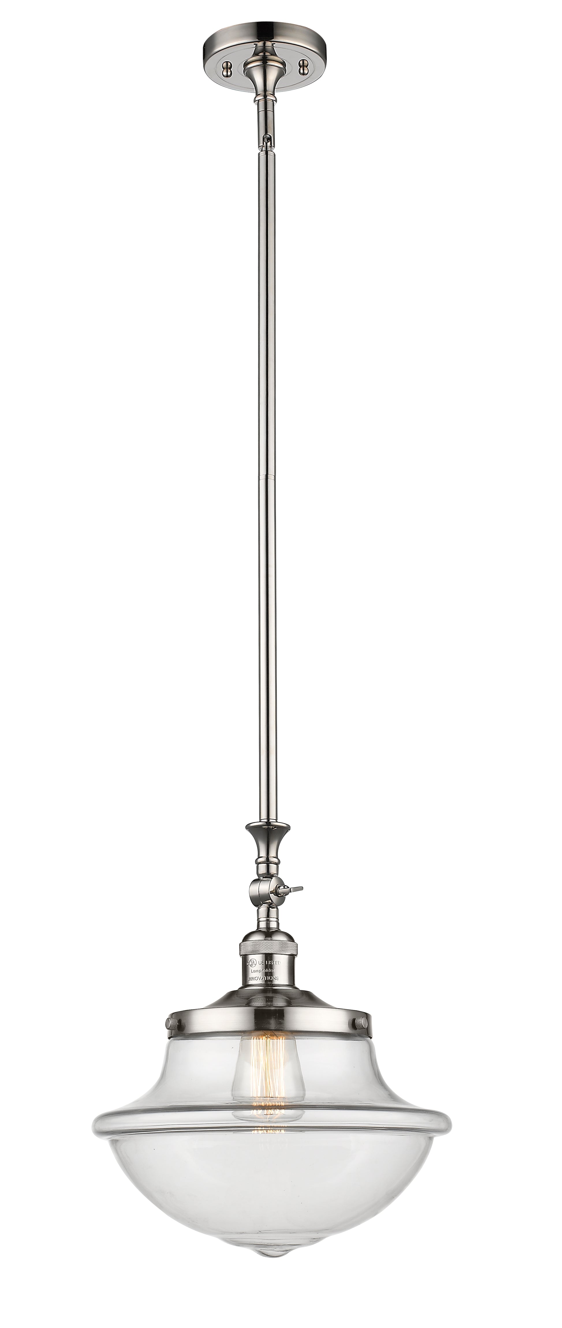 Franklin Restoration Mini Pendant Antique Brass