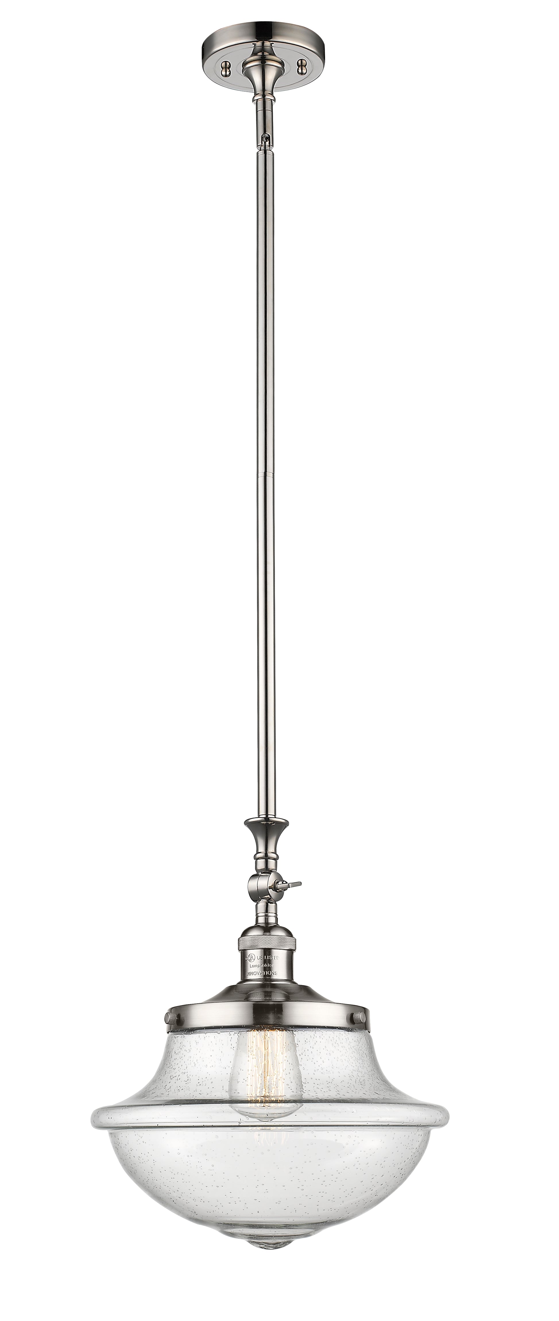 Franklin Restoration Mini Pendant Antique Brass