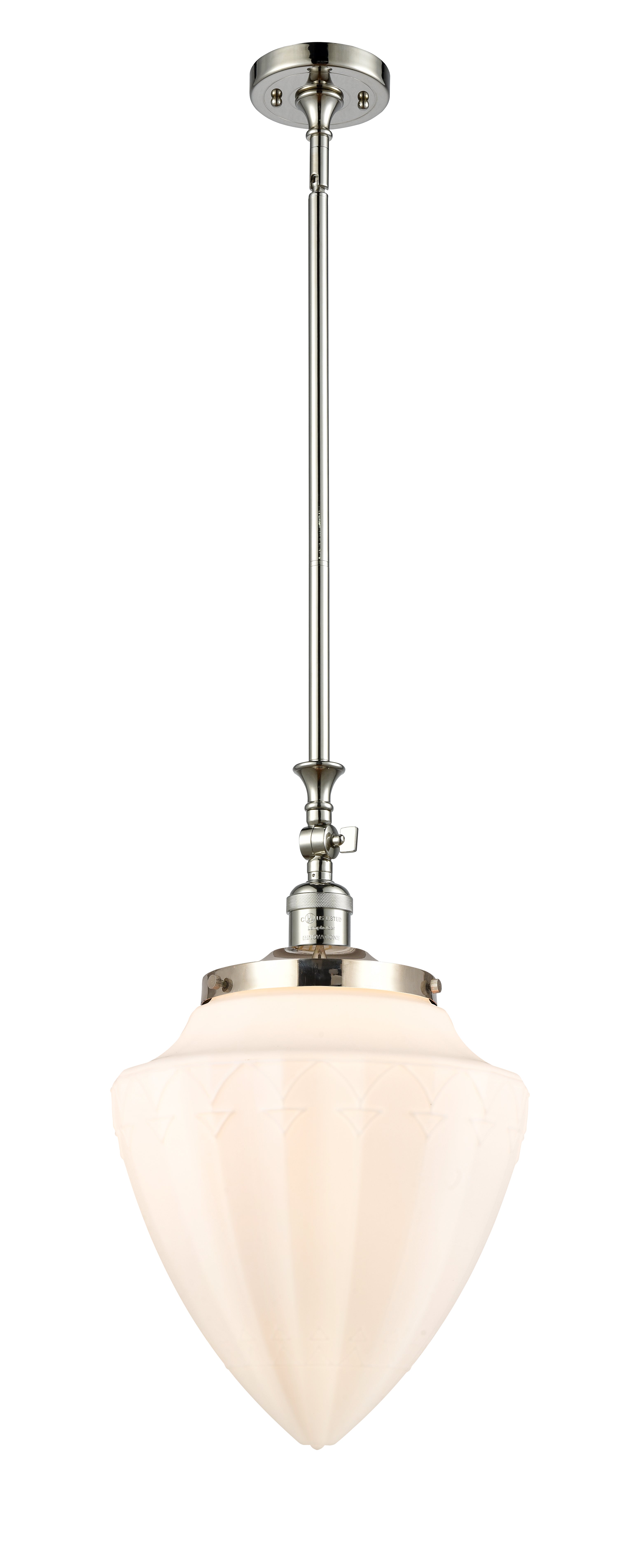 Franklin Restoration Mini Pendant Brass