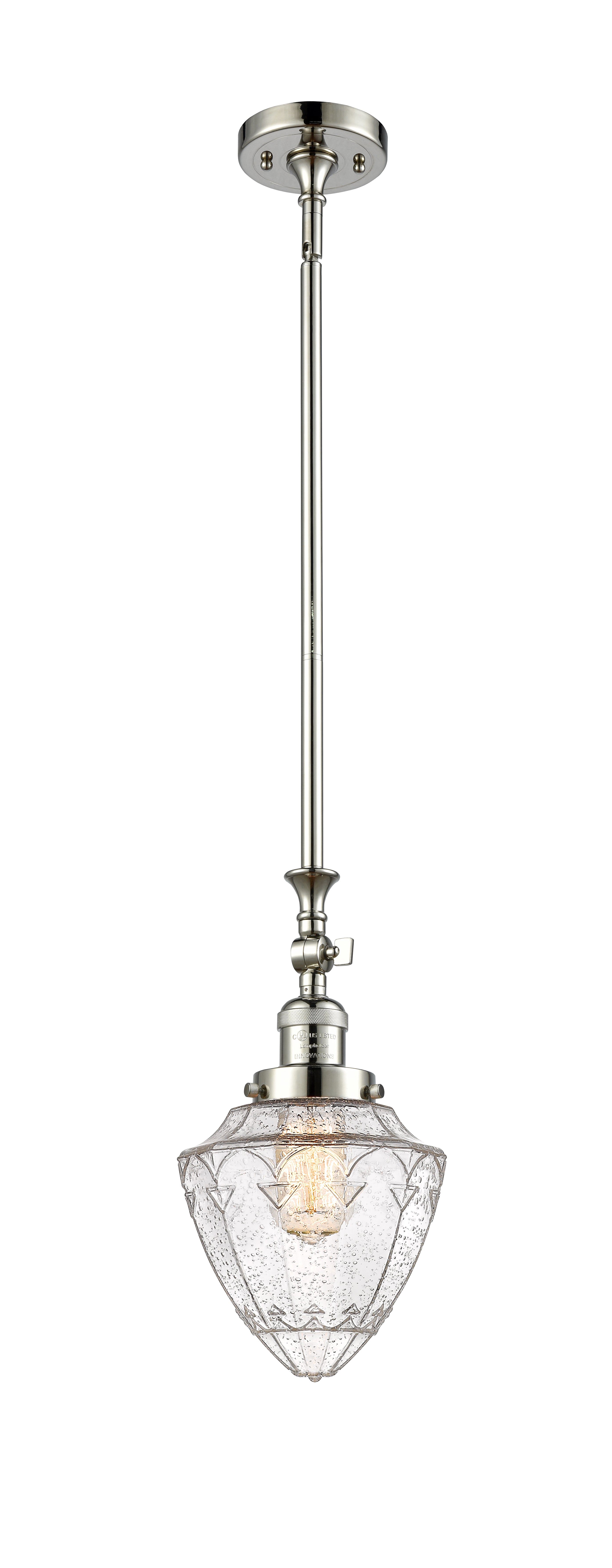 Franklin Restoration Mini Pendant Antique Brass