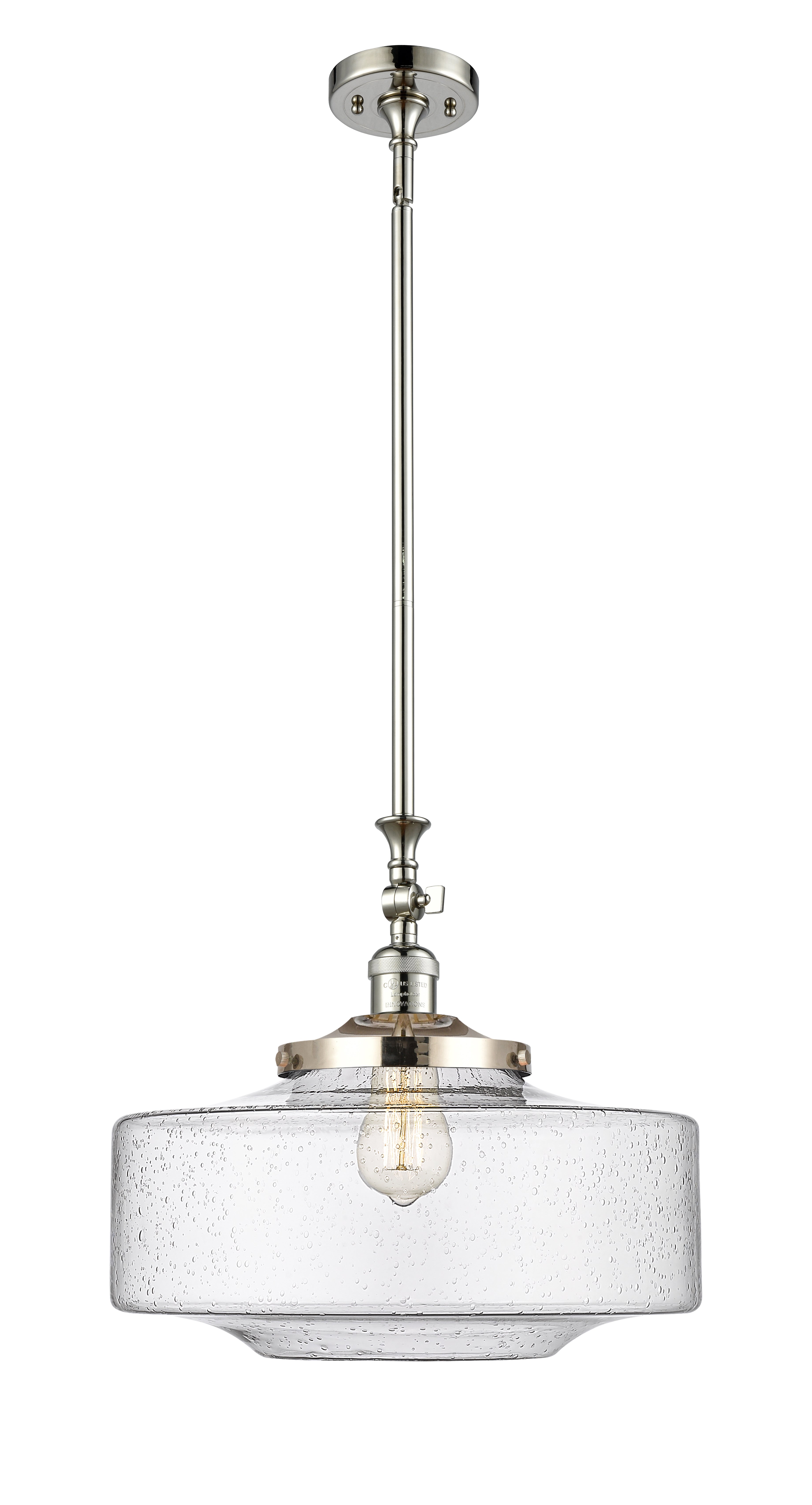 Franklin Restoration Mini Pendant Antique Brass