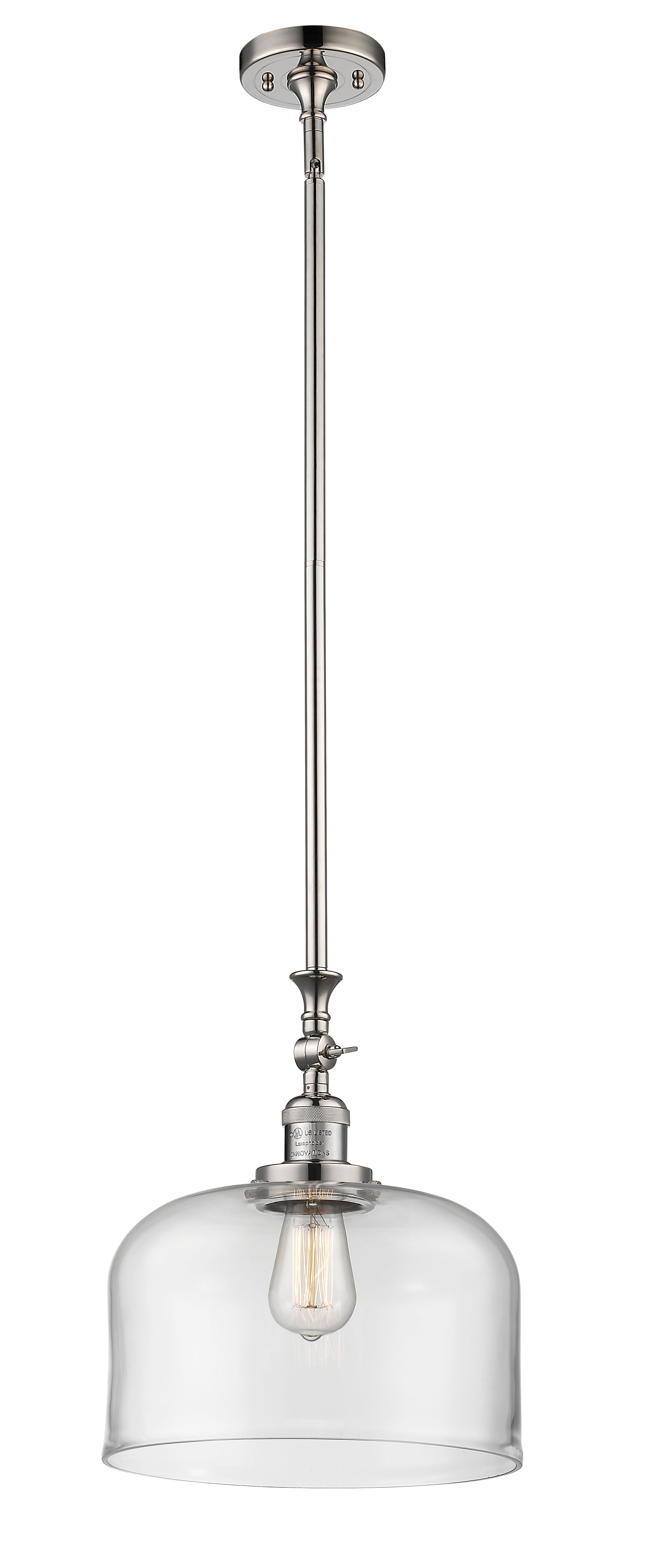 Franklin Restoration Mini Pendant Antique Brass