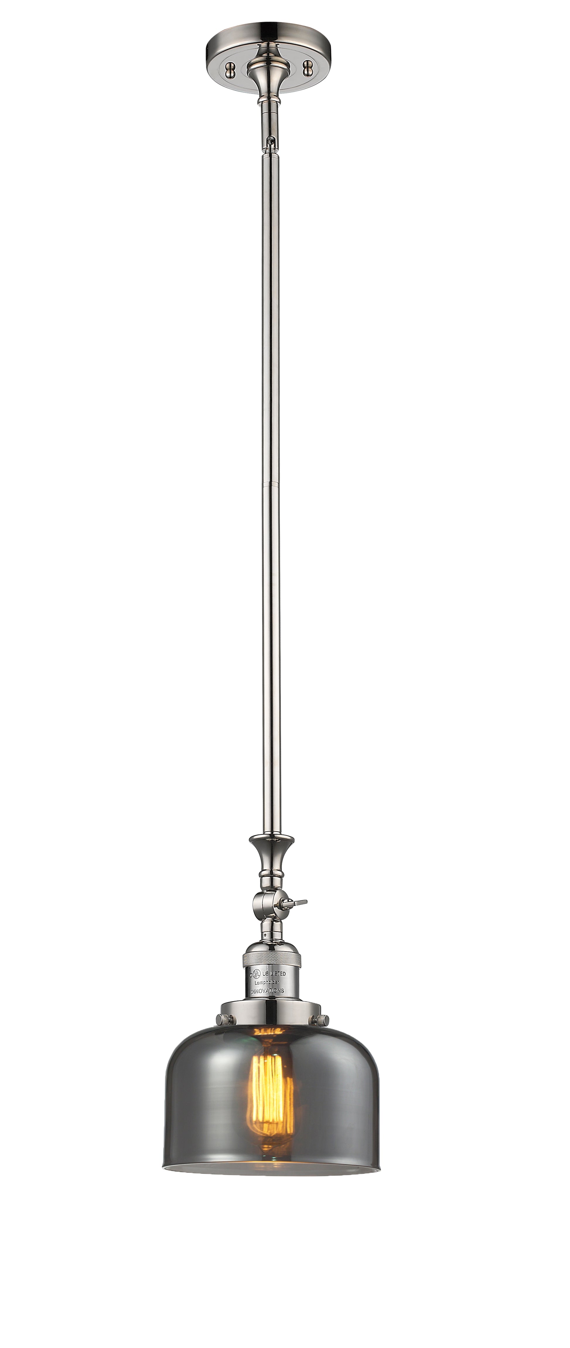 Franklin Restoration Cast Brass Mini Pendant