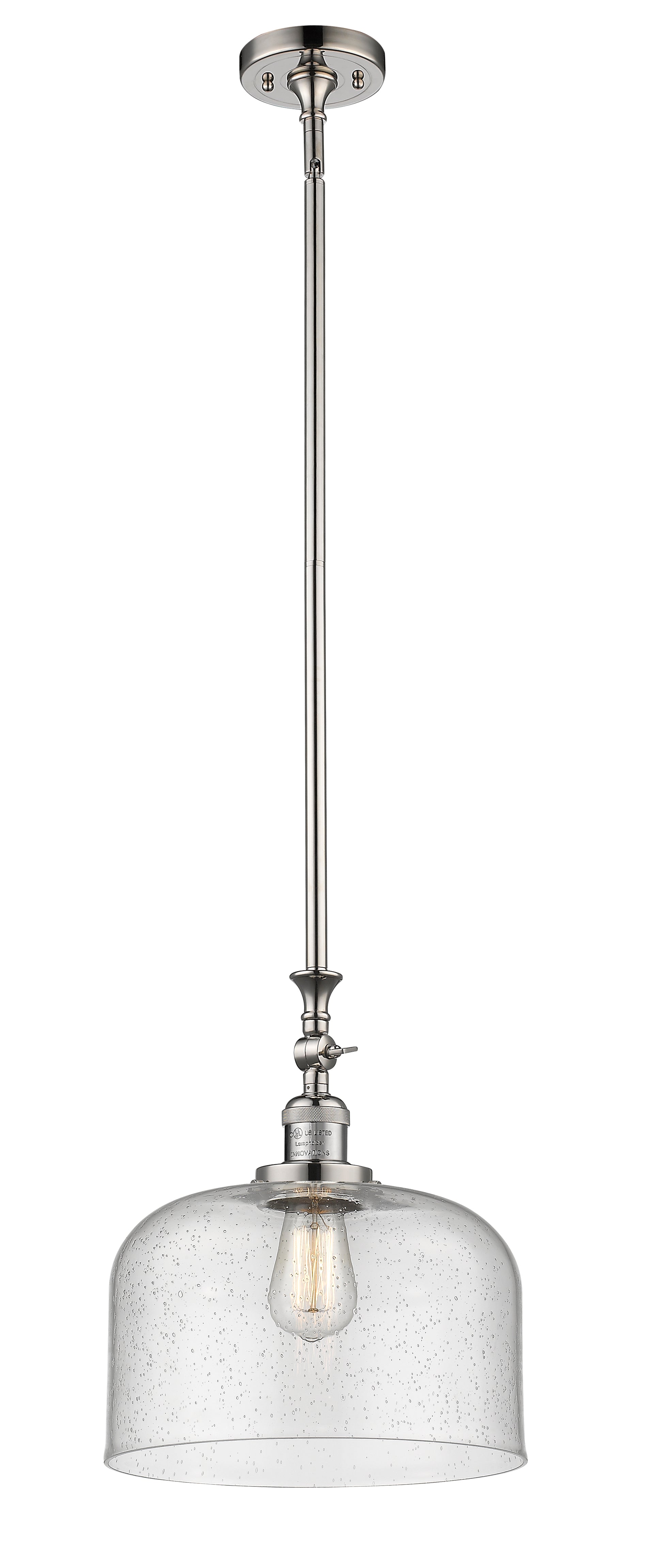 Franklin Restoration Mini Pendant Antique Brass
