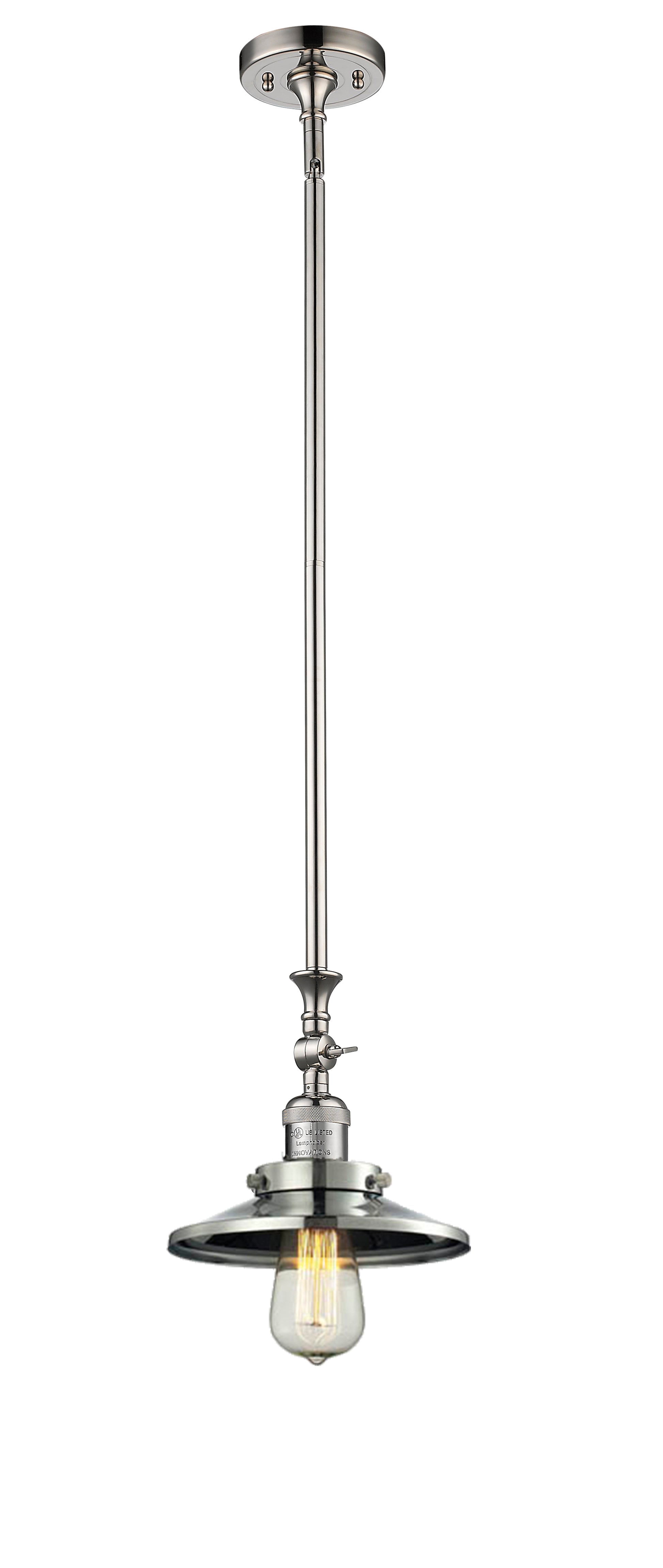 Franklin Restoration Mini Pendant Antique Brass
