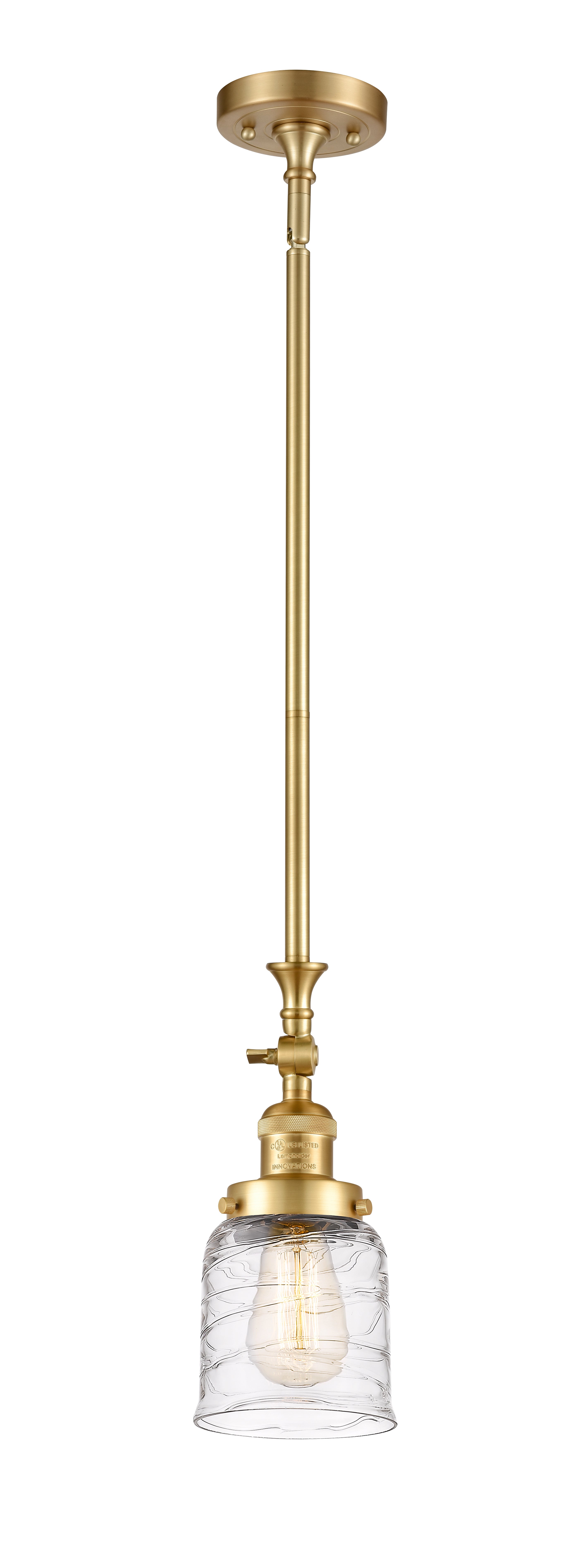 Franklin Restoration Mini Pendant Antique Brass