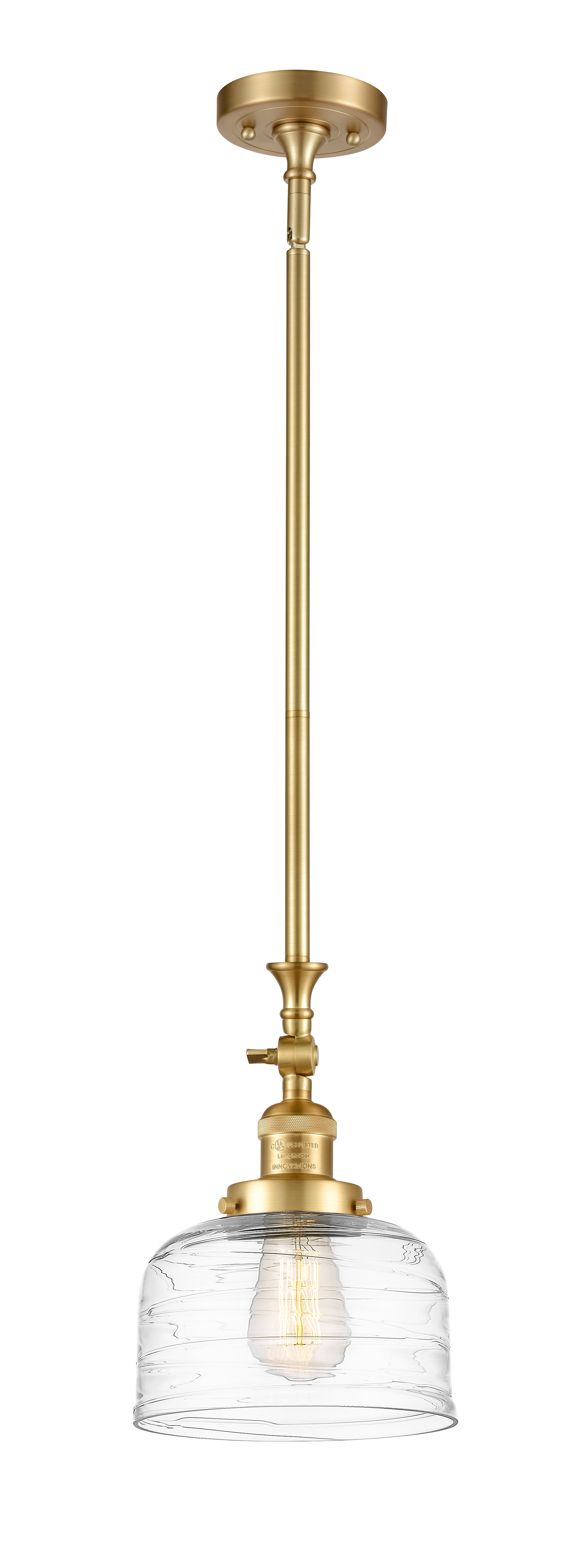 Franklin Restoration Mini Pendant Brass