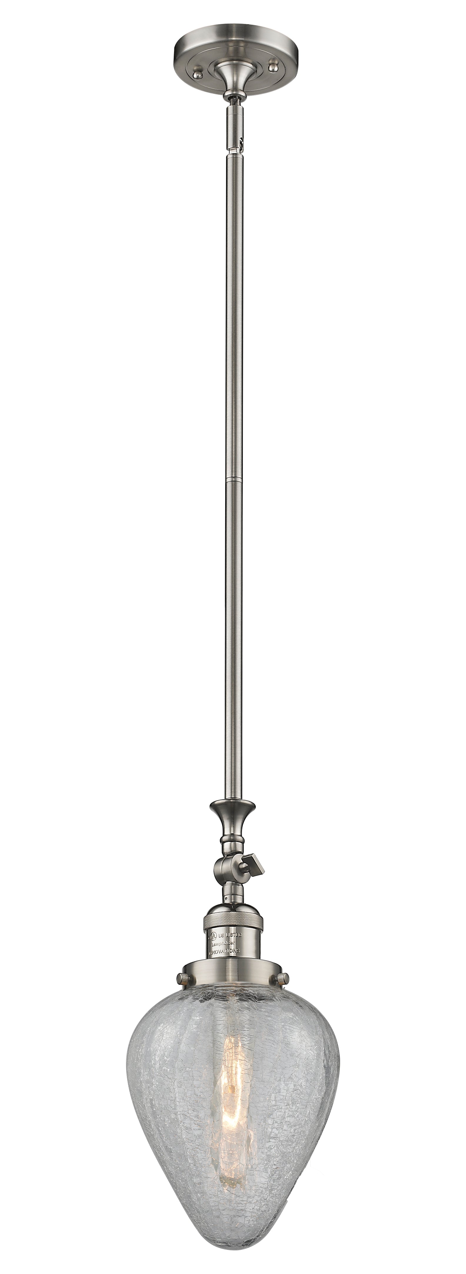 Franklin Restoration Mini Pendant Brass Finish