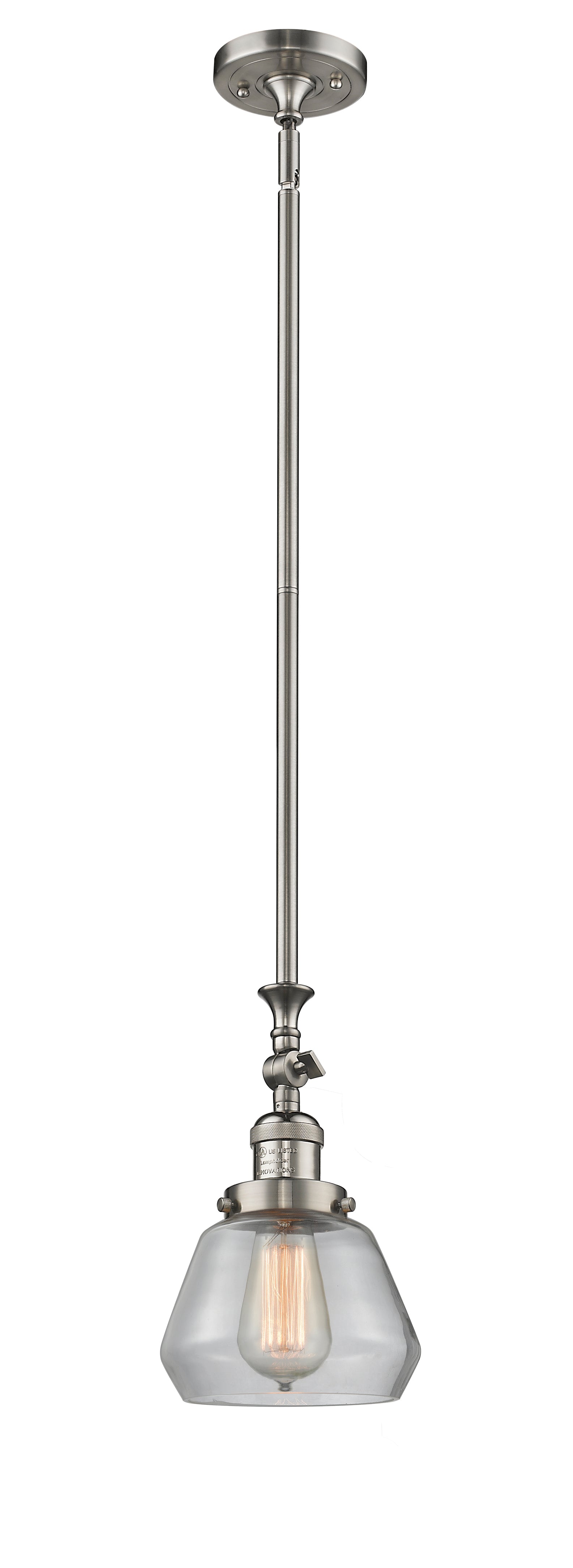 Franklin Restoration Mini Pendant Antique Brass