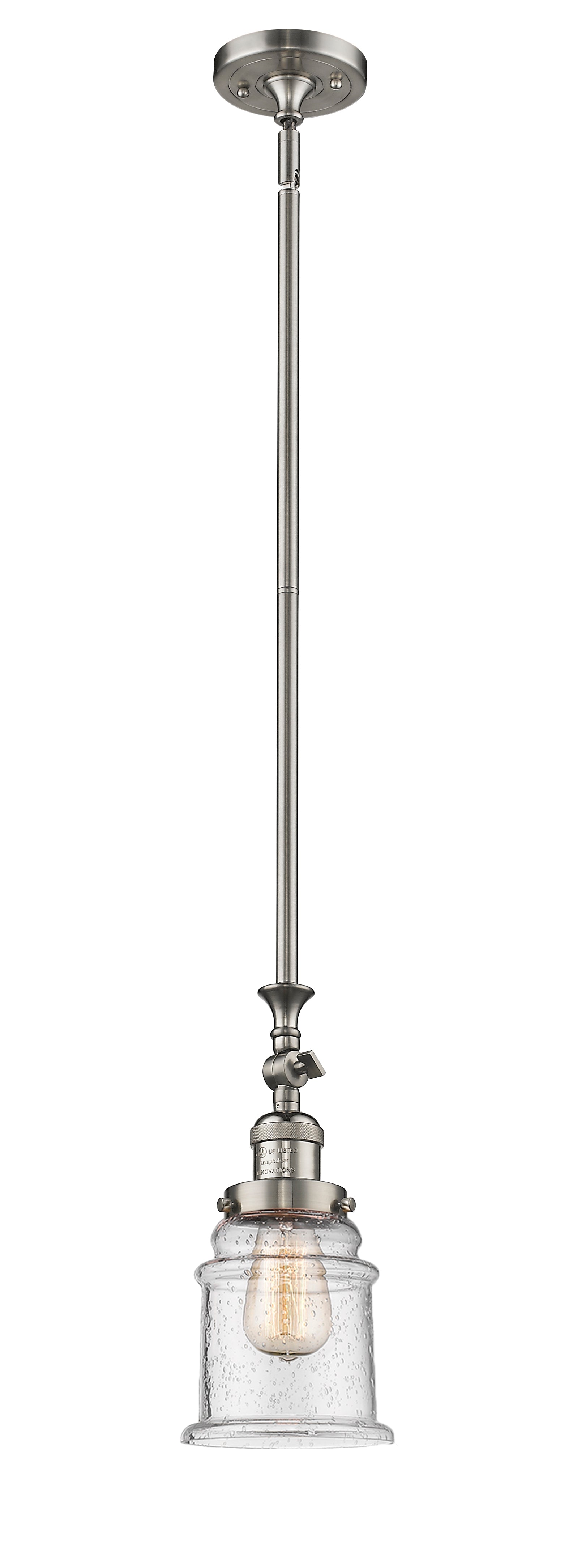 Franklin Restoration Mini Pendant Brass