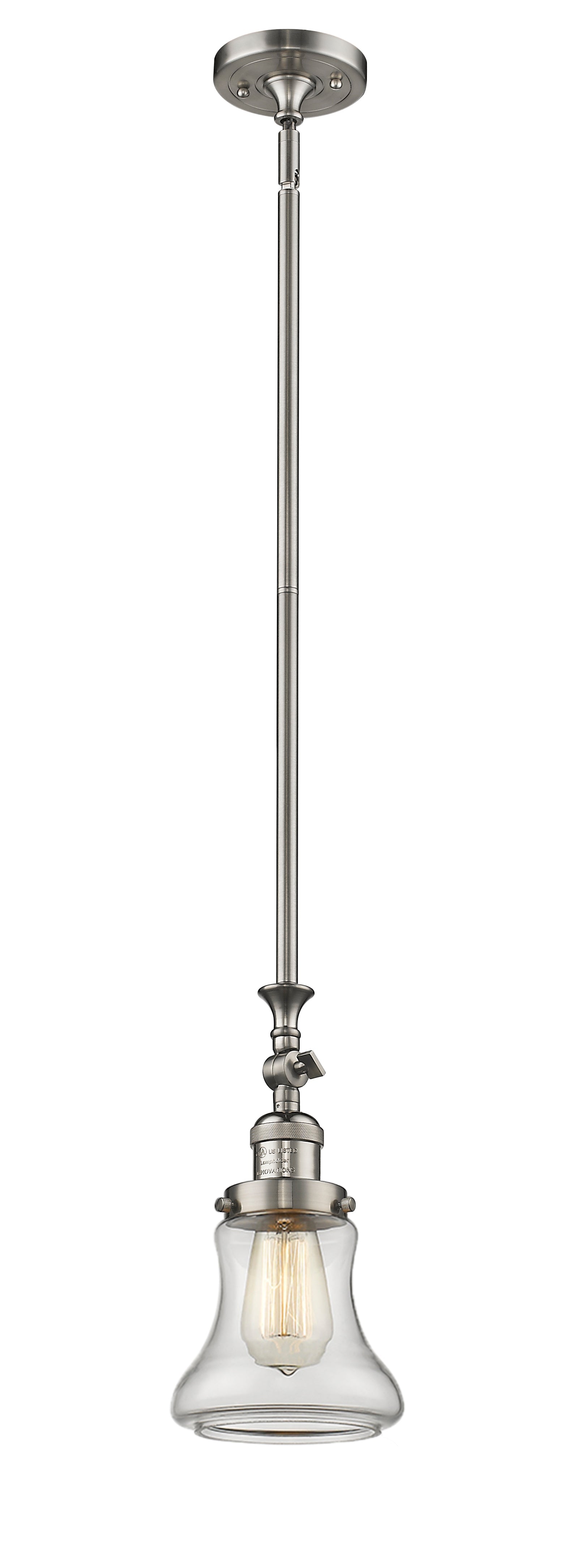 Franklin Restoration Mini Pendant Antique Brass