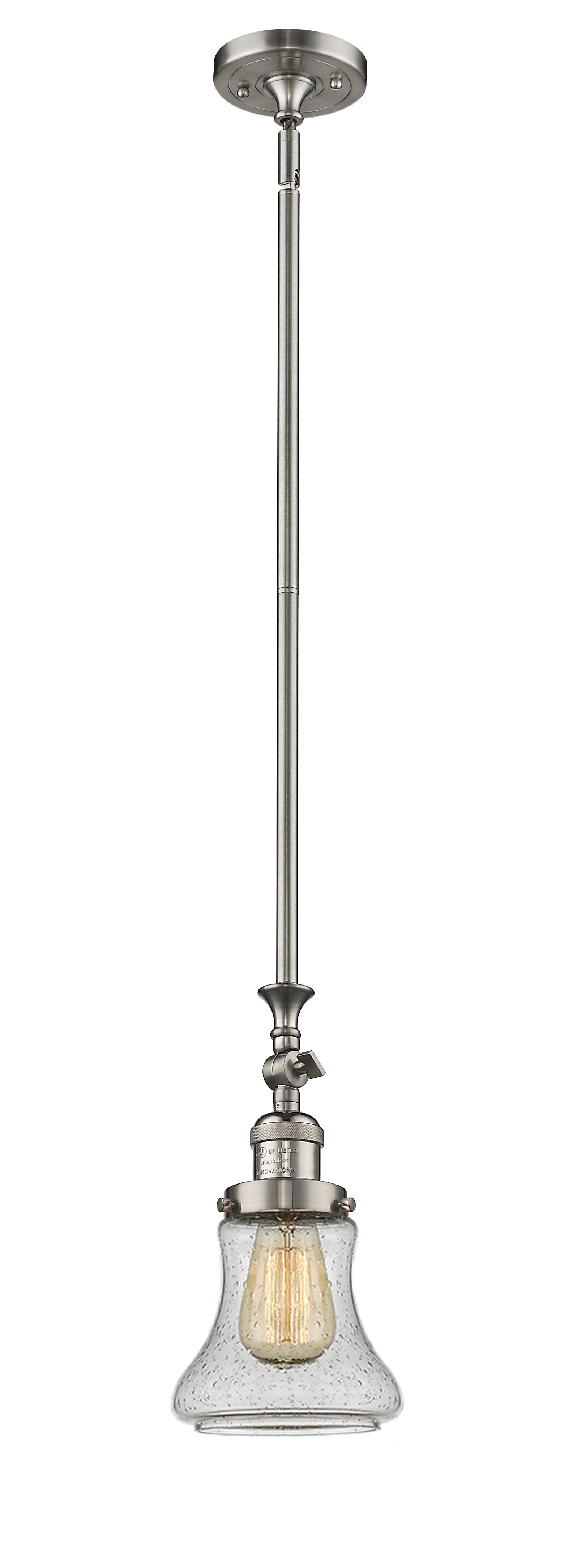 Franklin Restoration Mini Pendant Brass Finish