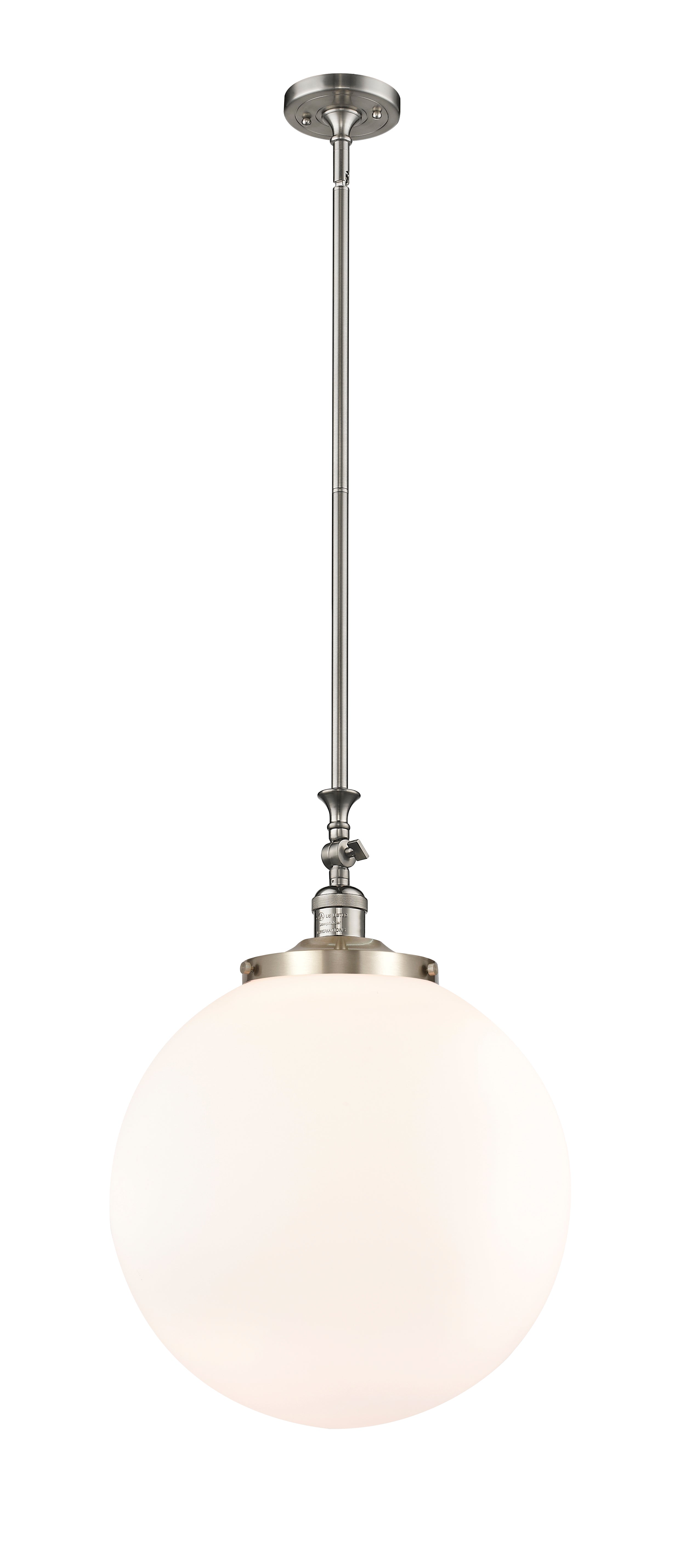 Franklin Restoration Mini Pendant Brass
