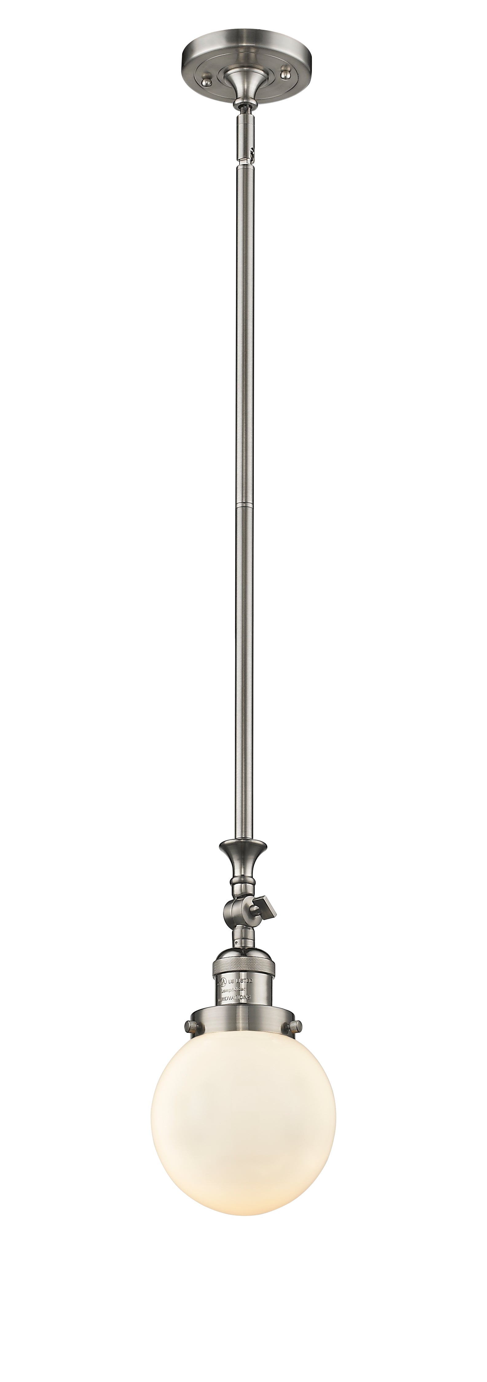 Franklin Restoration Mini Pendant Cast Brass