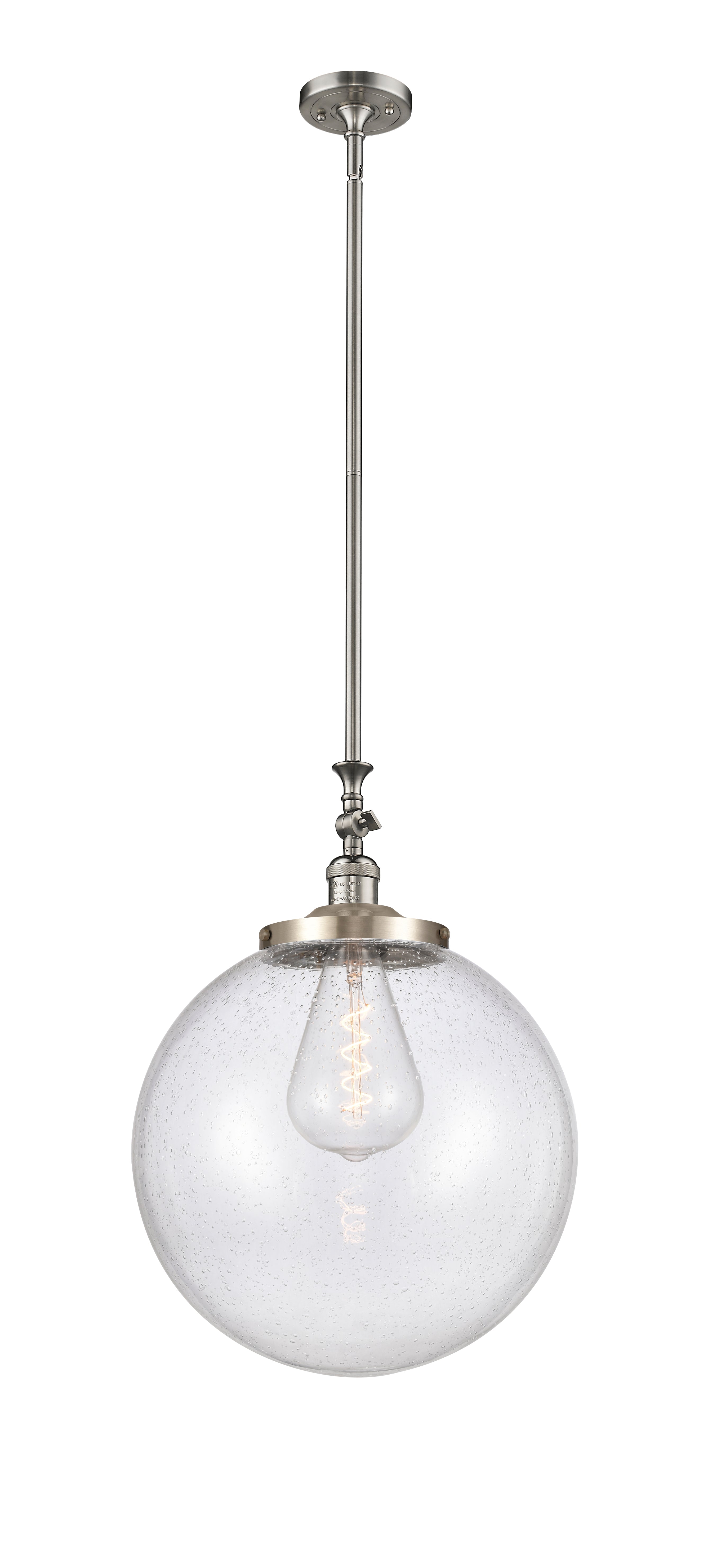 Franklin Restoration Mini Pendant Brass