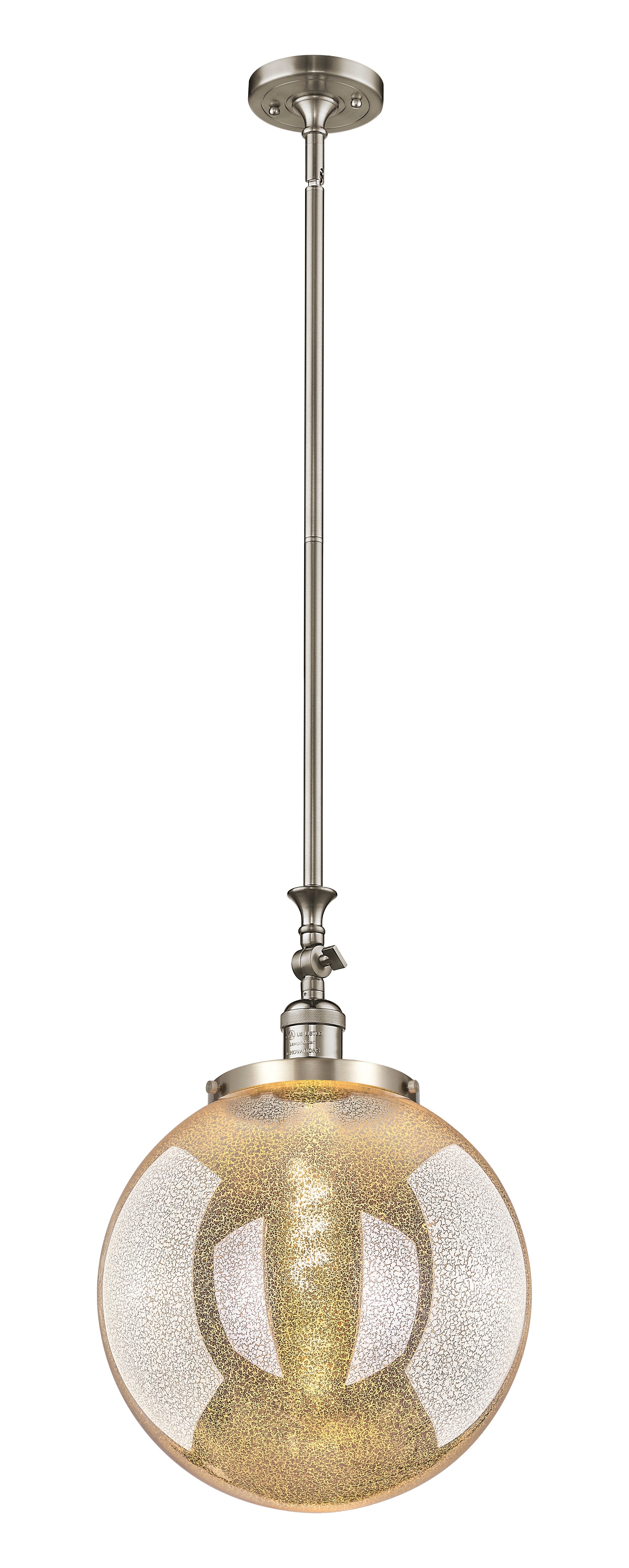 Franklin Restoration Mini Pendant Antique Brass