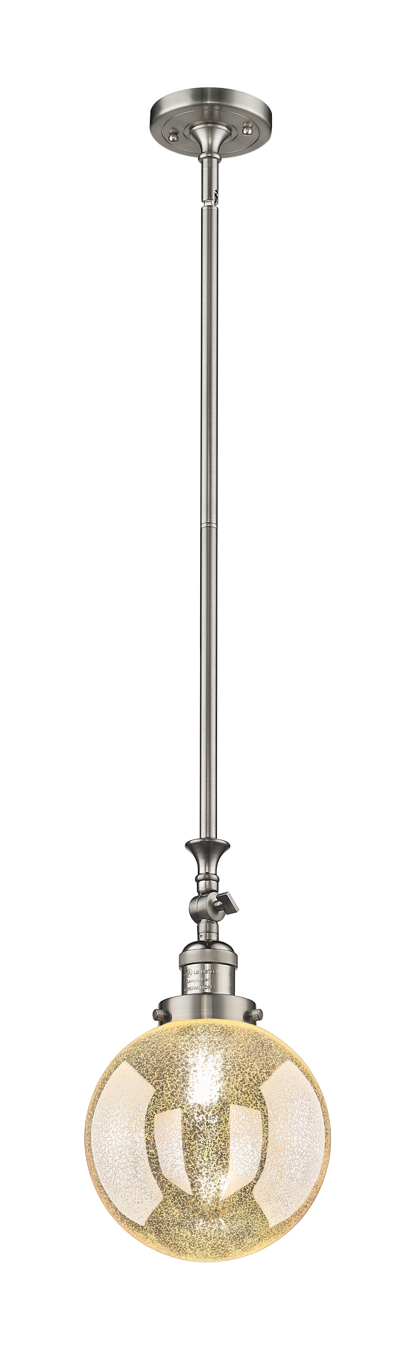 Franklin Restoration Mini Pendant Antique Brass