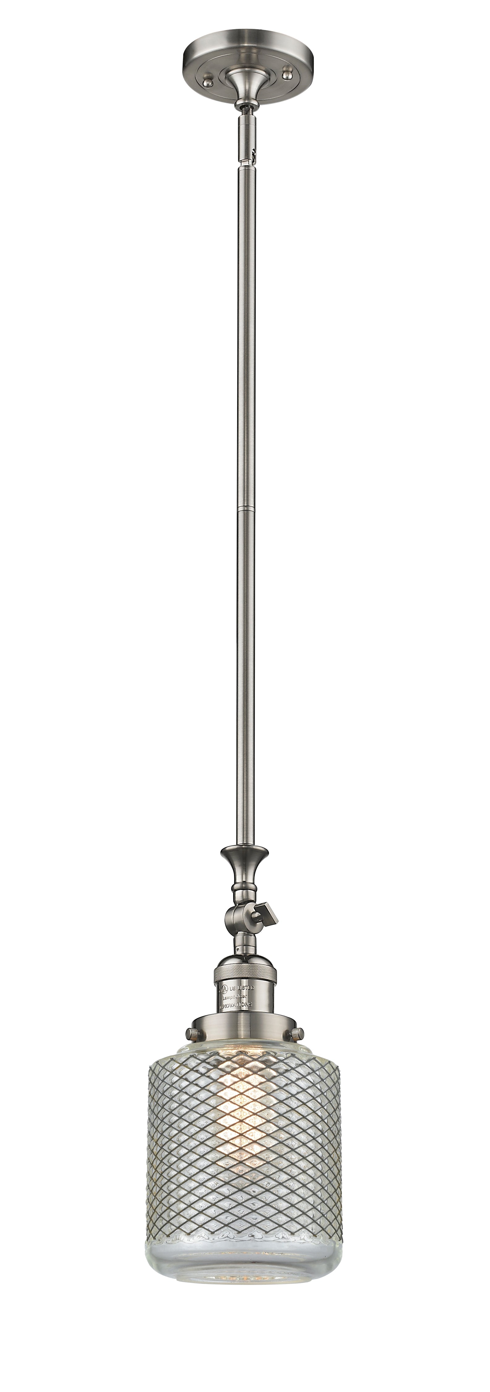 Franklin Restoration Mini Pendant Brass