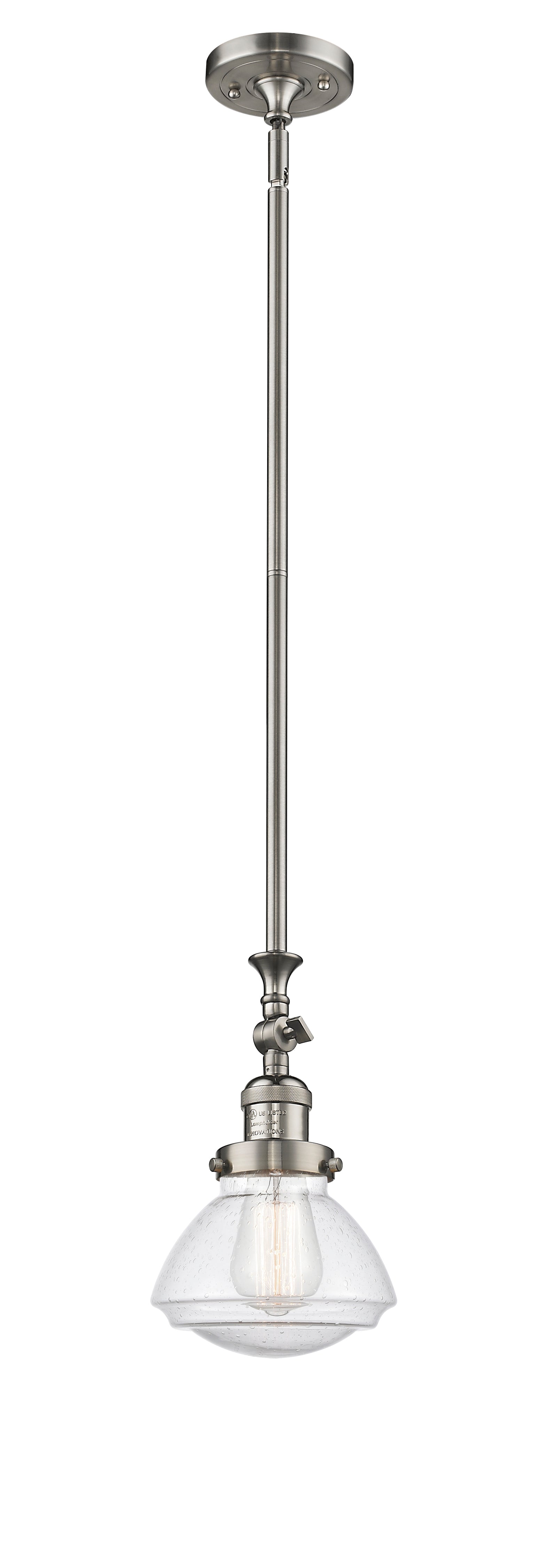 Franklin Restoration Mini Pendant Cast Brass
